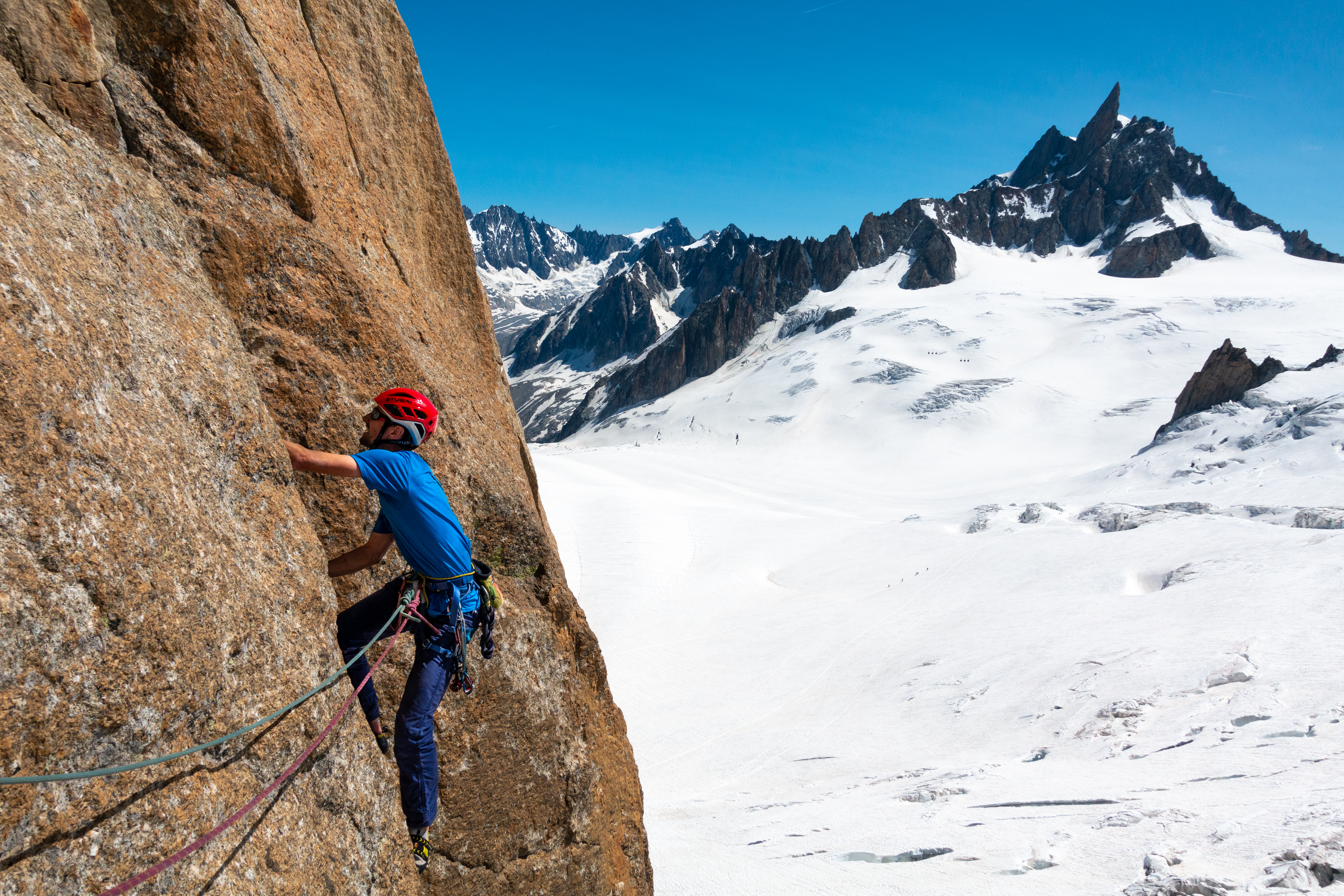 Bettembourg-Thiverge, Point Adolphe Rey, Chamonix