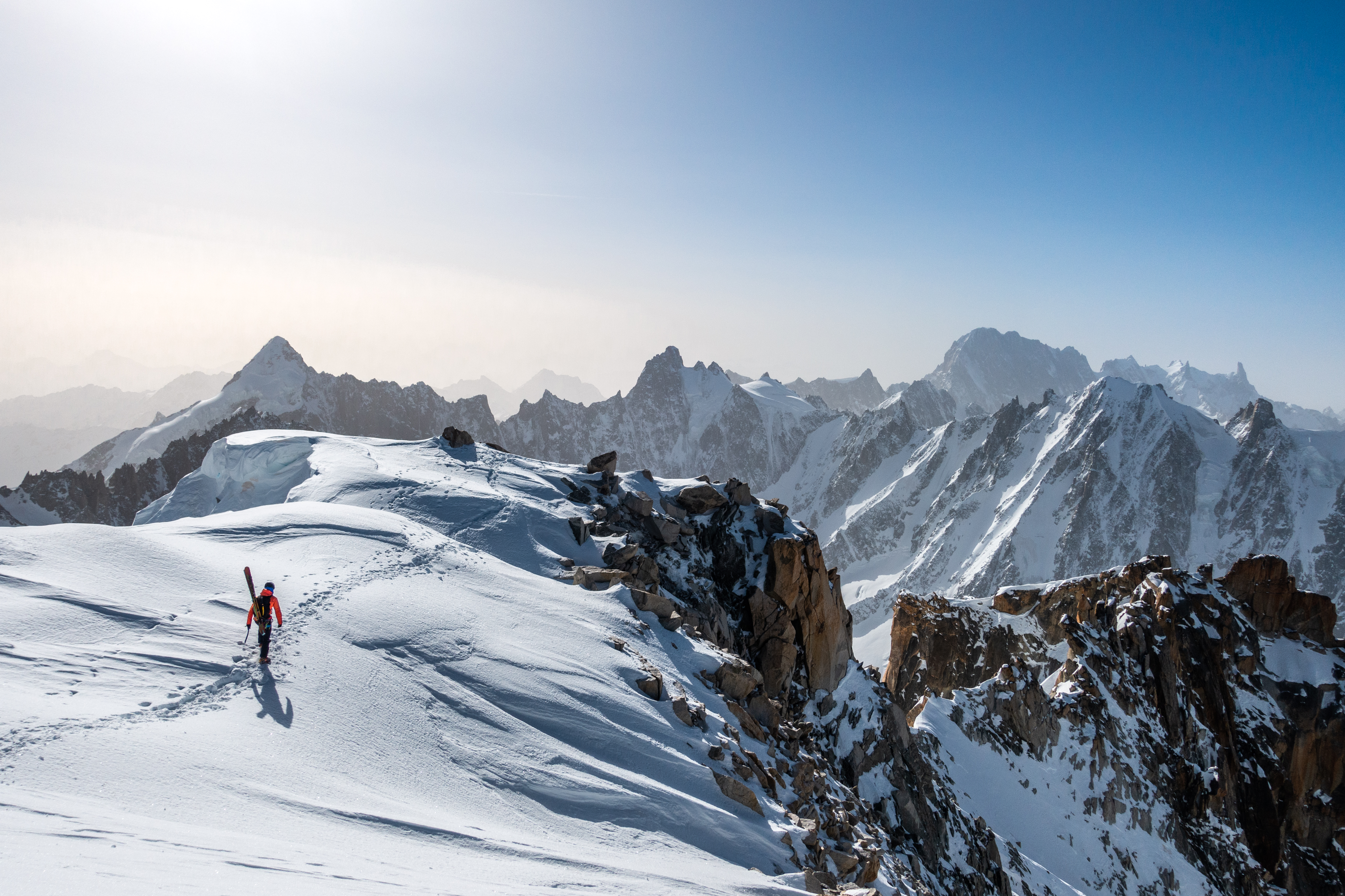 Aiguille d'Argentiere