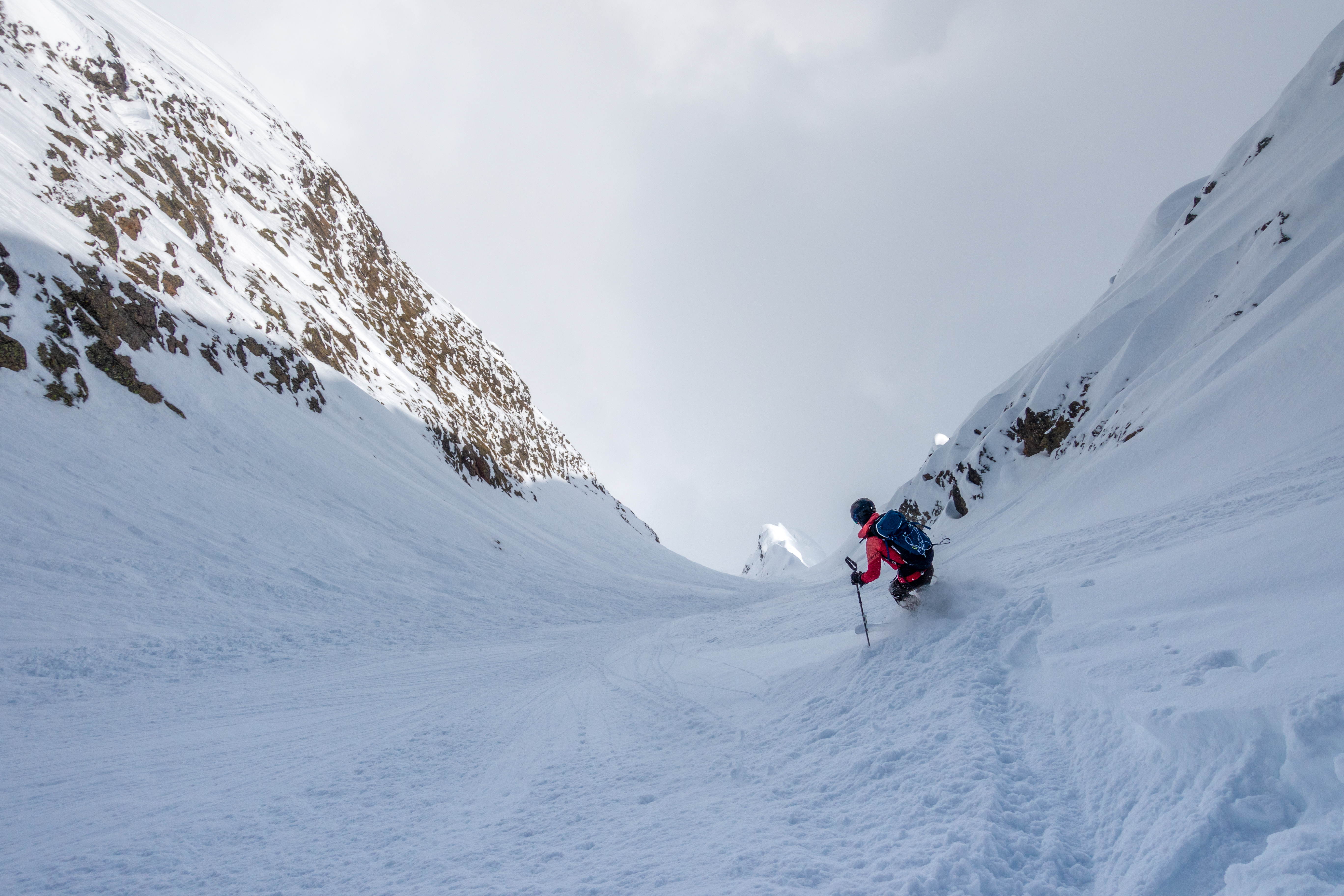 NE Couloir, Bel Oiseau
