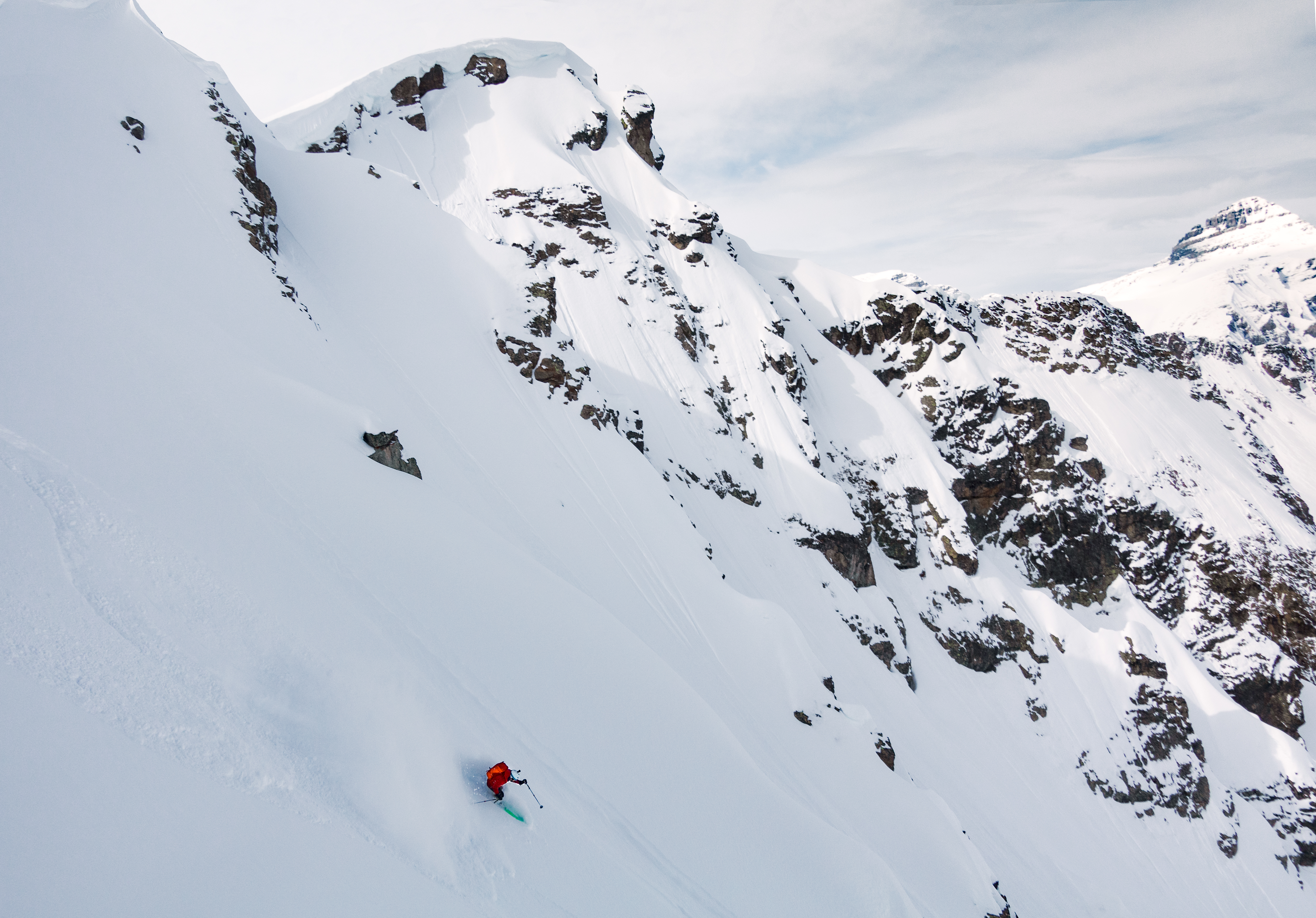 ENE Couloir, Bel Oiseau, Finhaut