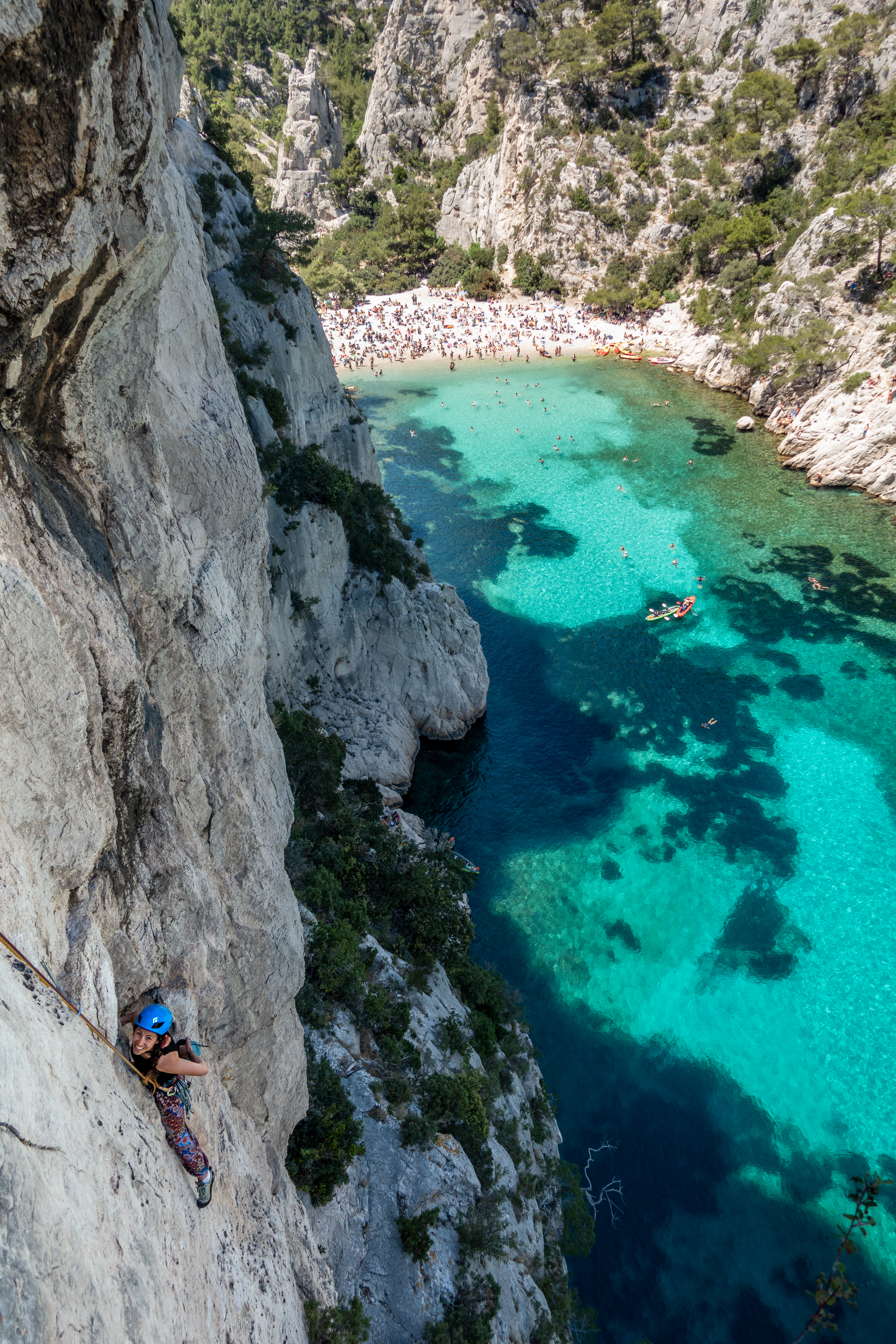 Calanque d'En Vau, Calanques