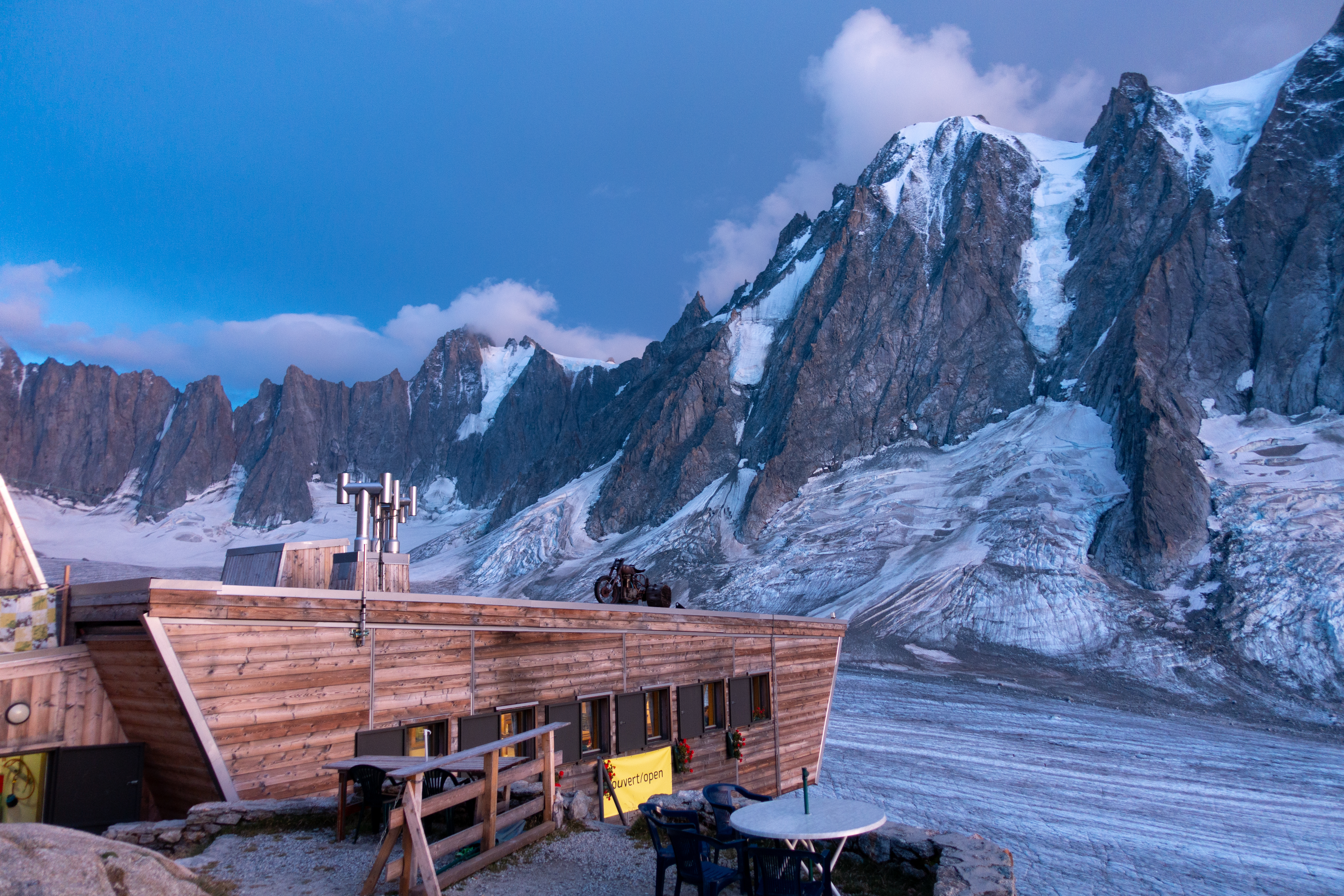 Refuge d'Argentiere, Chamonix