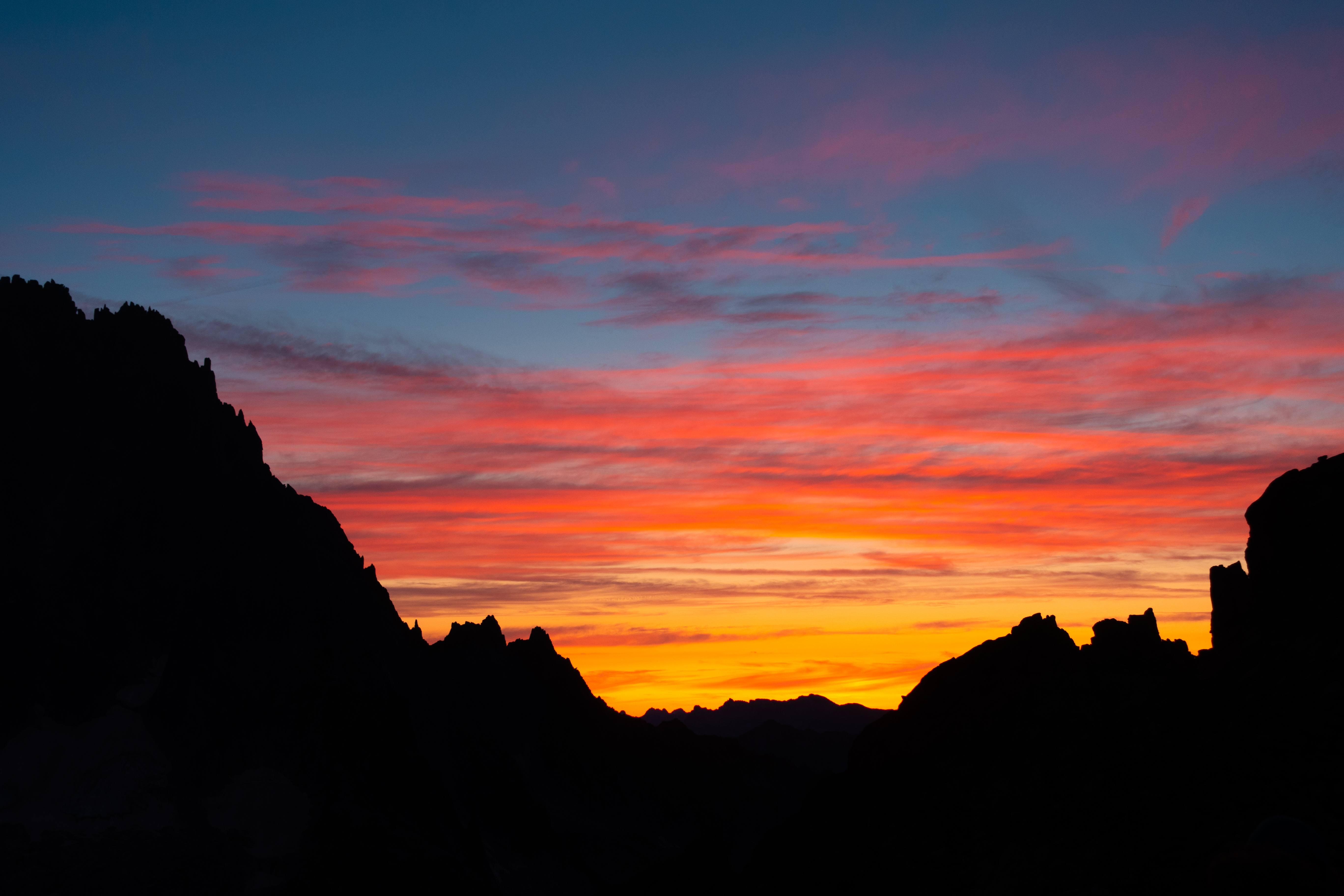 Charpoua Sunset, Chamonix