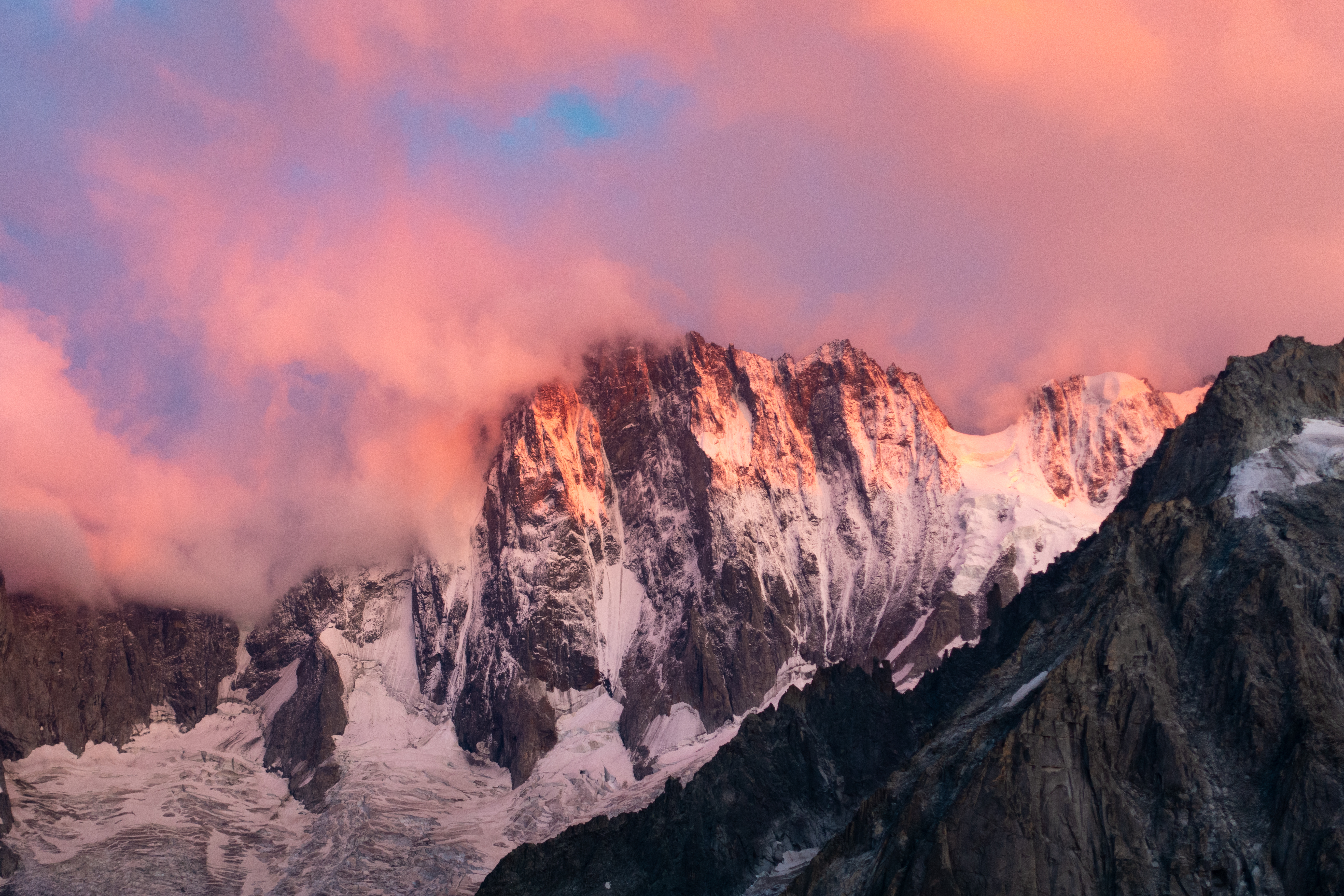 Grandes Jorasses North Face