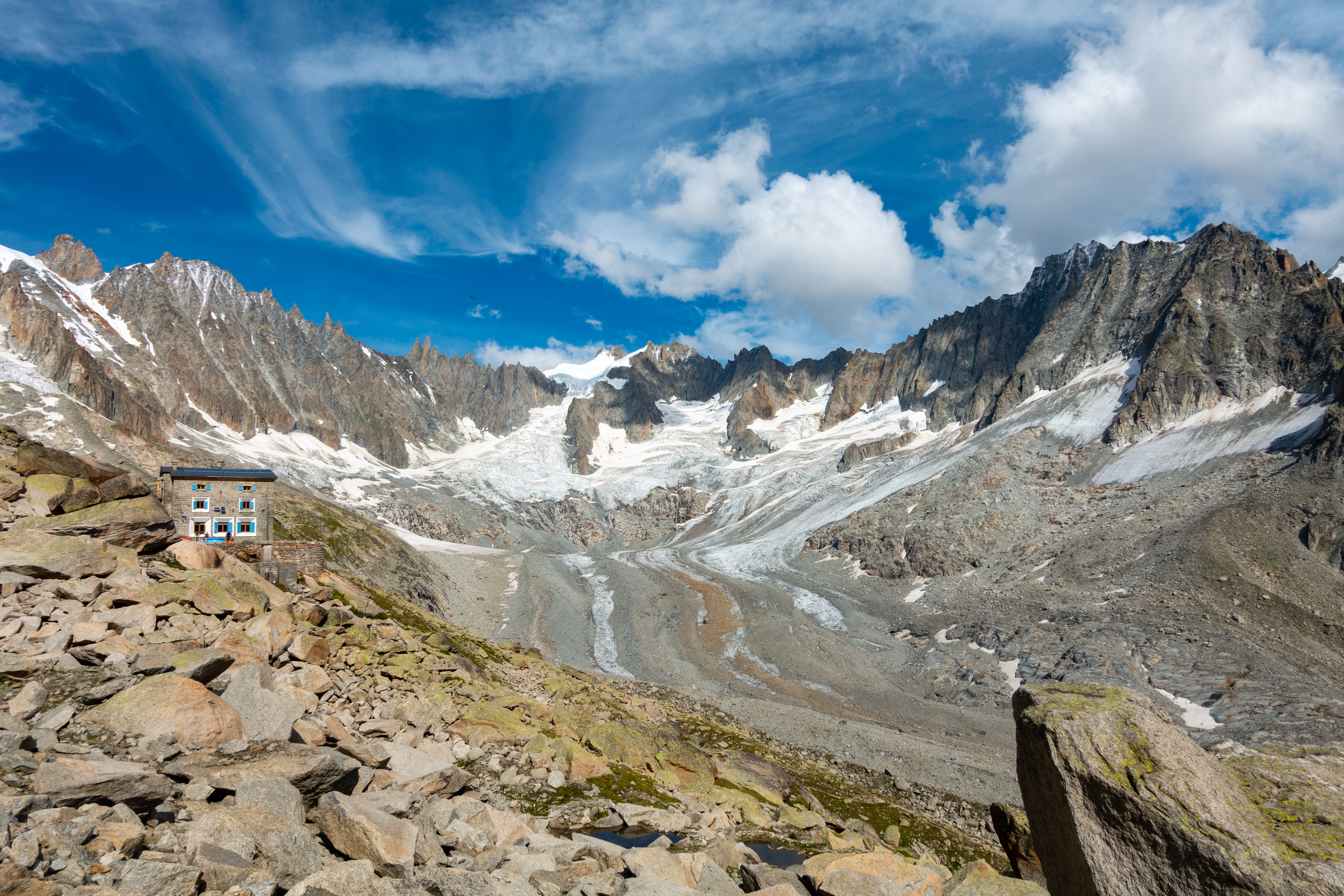 Refuge du Couvercle, Chamonix