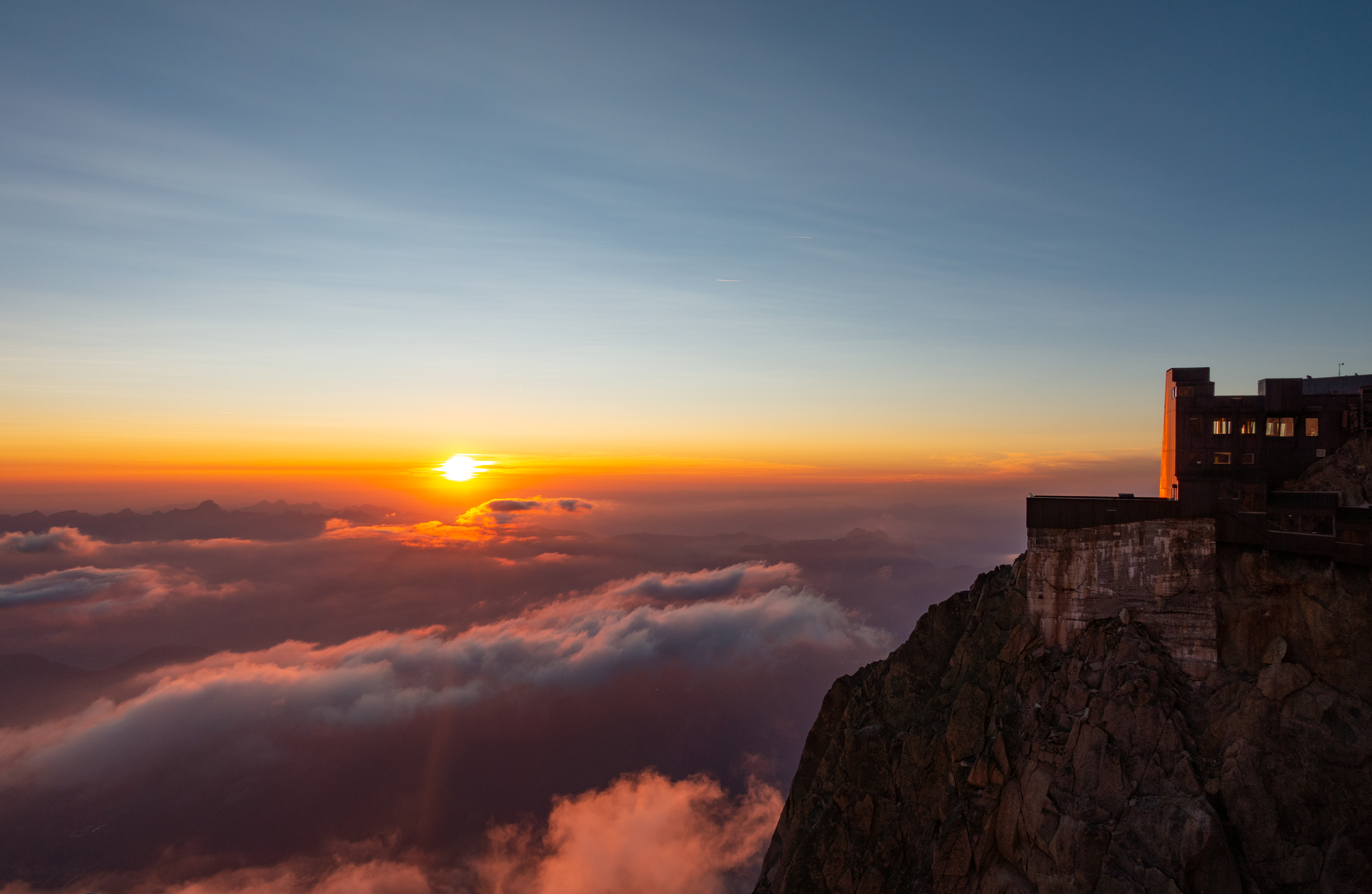 Aiguille du Midi, Chamonix
