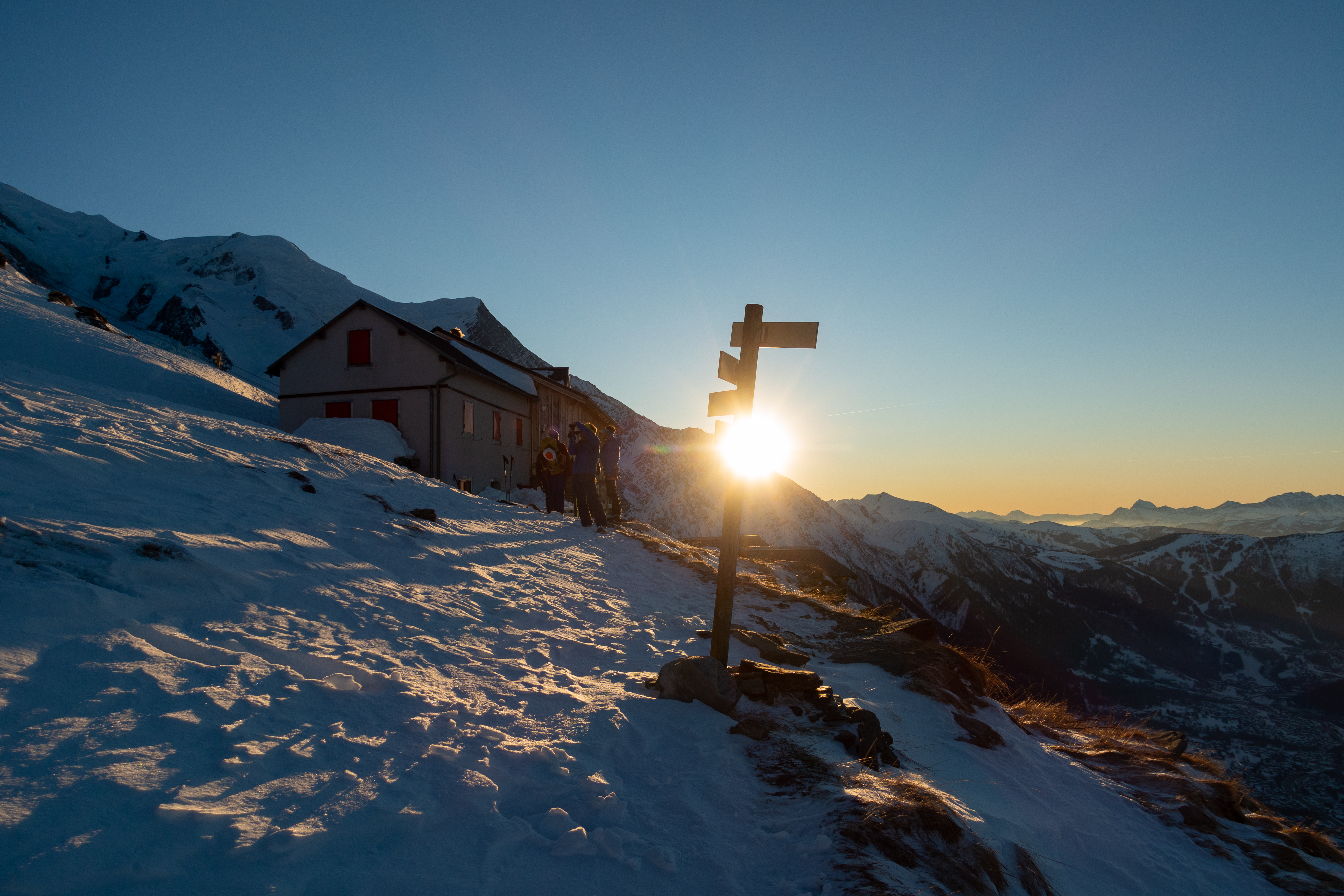 Refuge Plan d'Aiguille, Chamonix