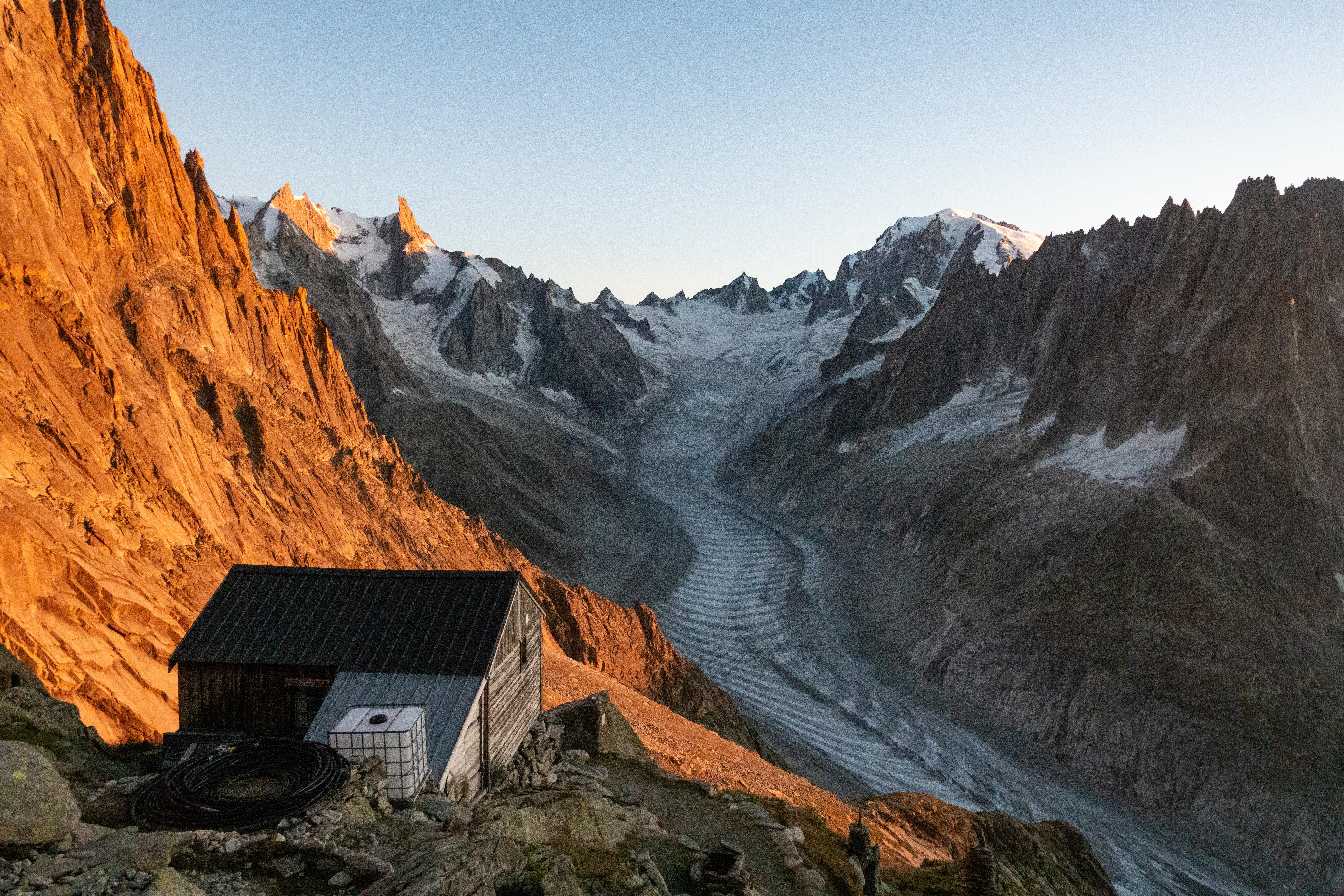 Charpoua Refuge, Chamonix
