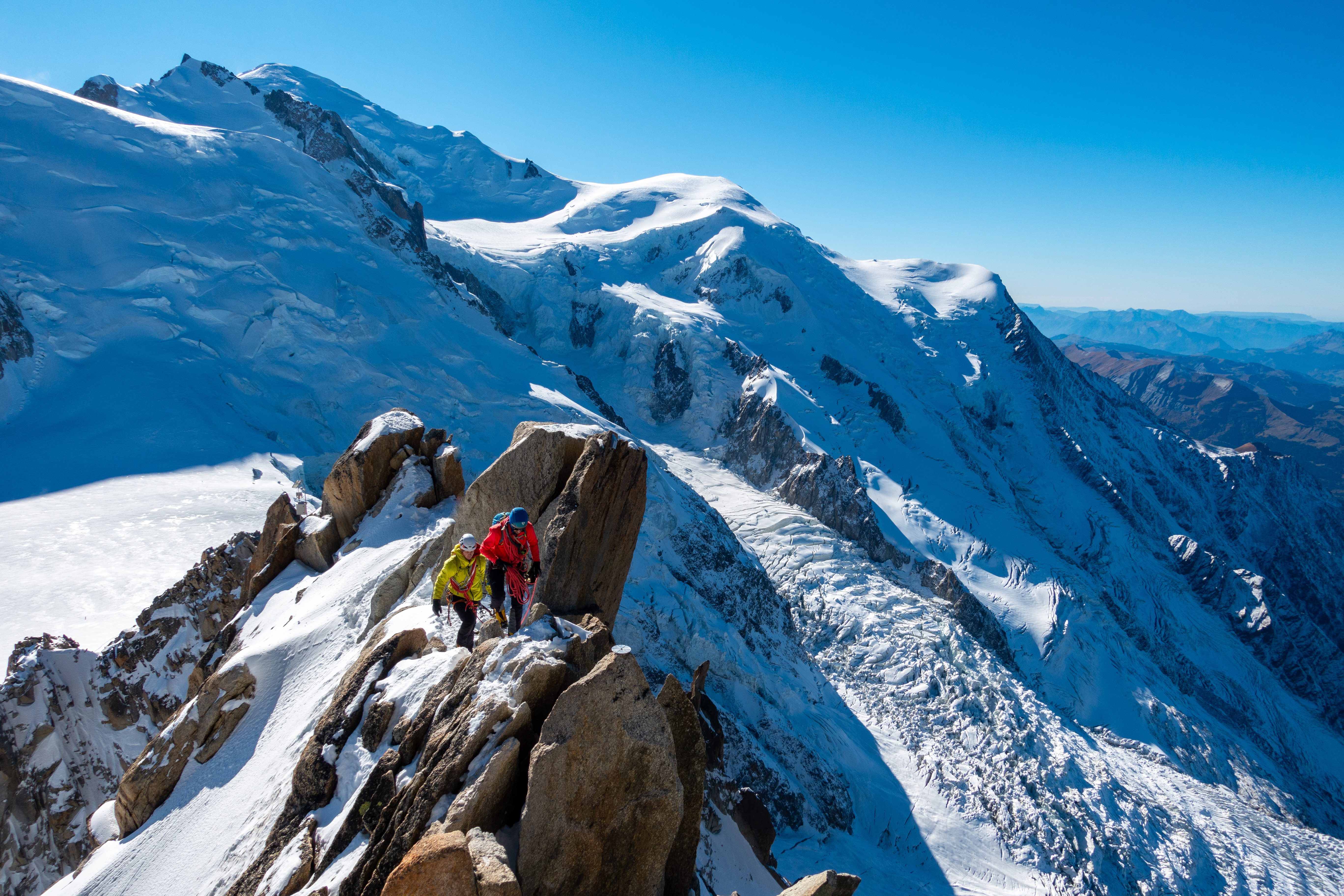 Cosmiques Arete, Chamonix