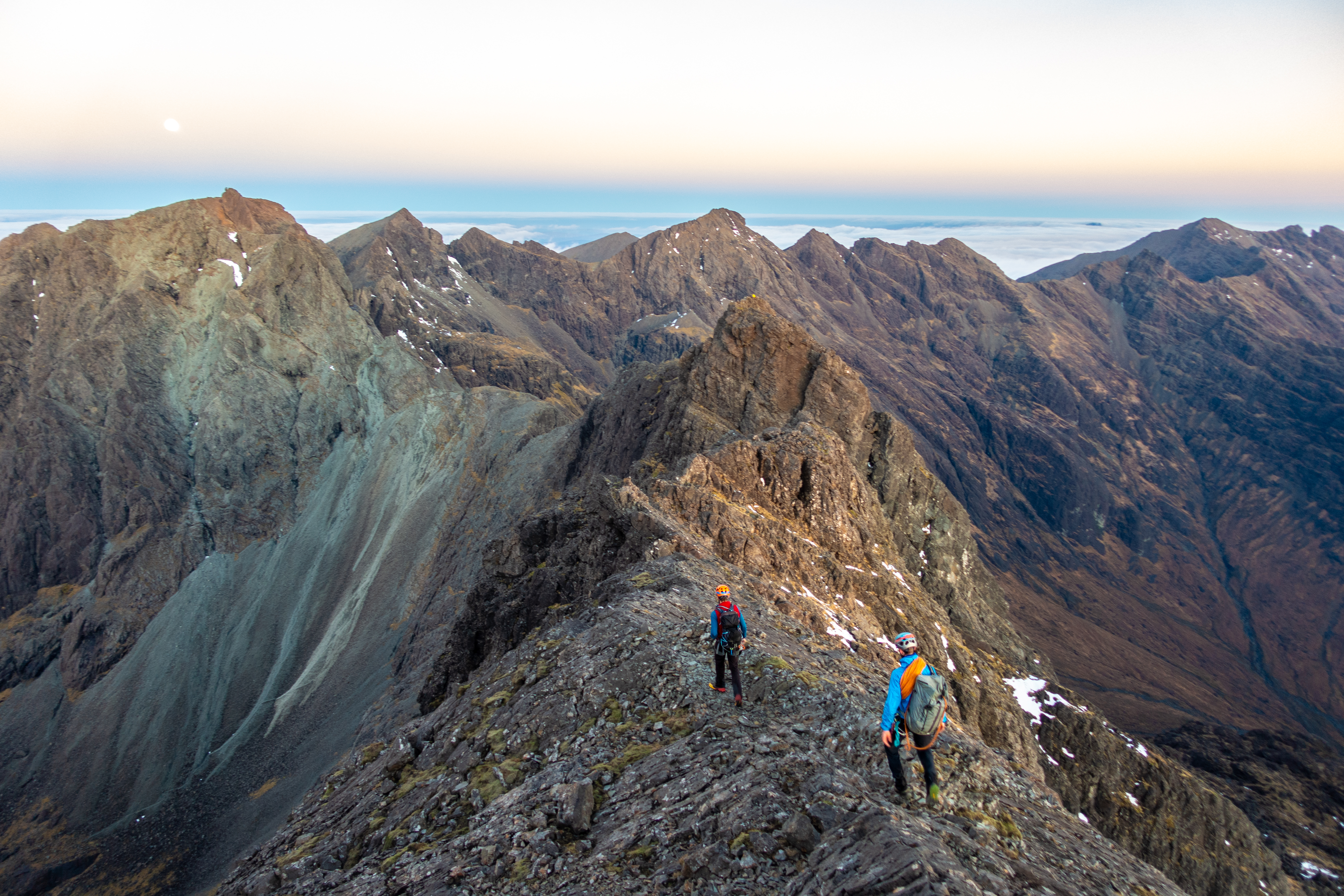 Cuillin Ridge Traverse, Skye
