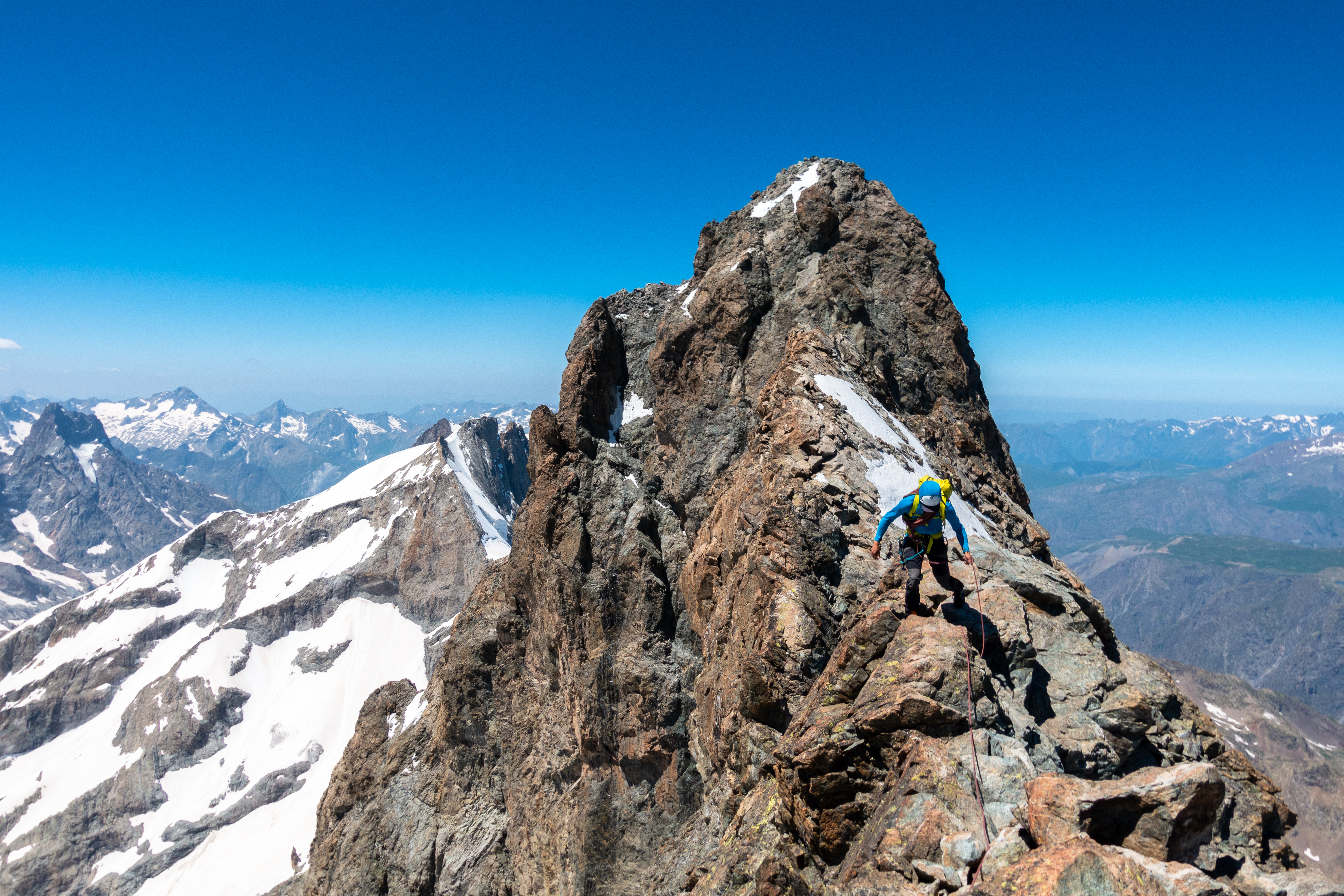 Traverse of the Meije