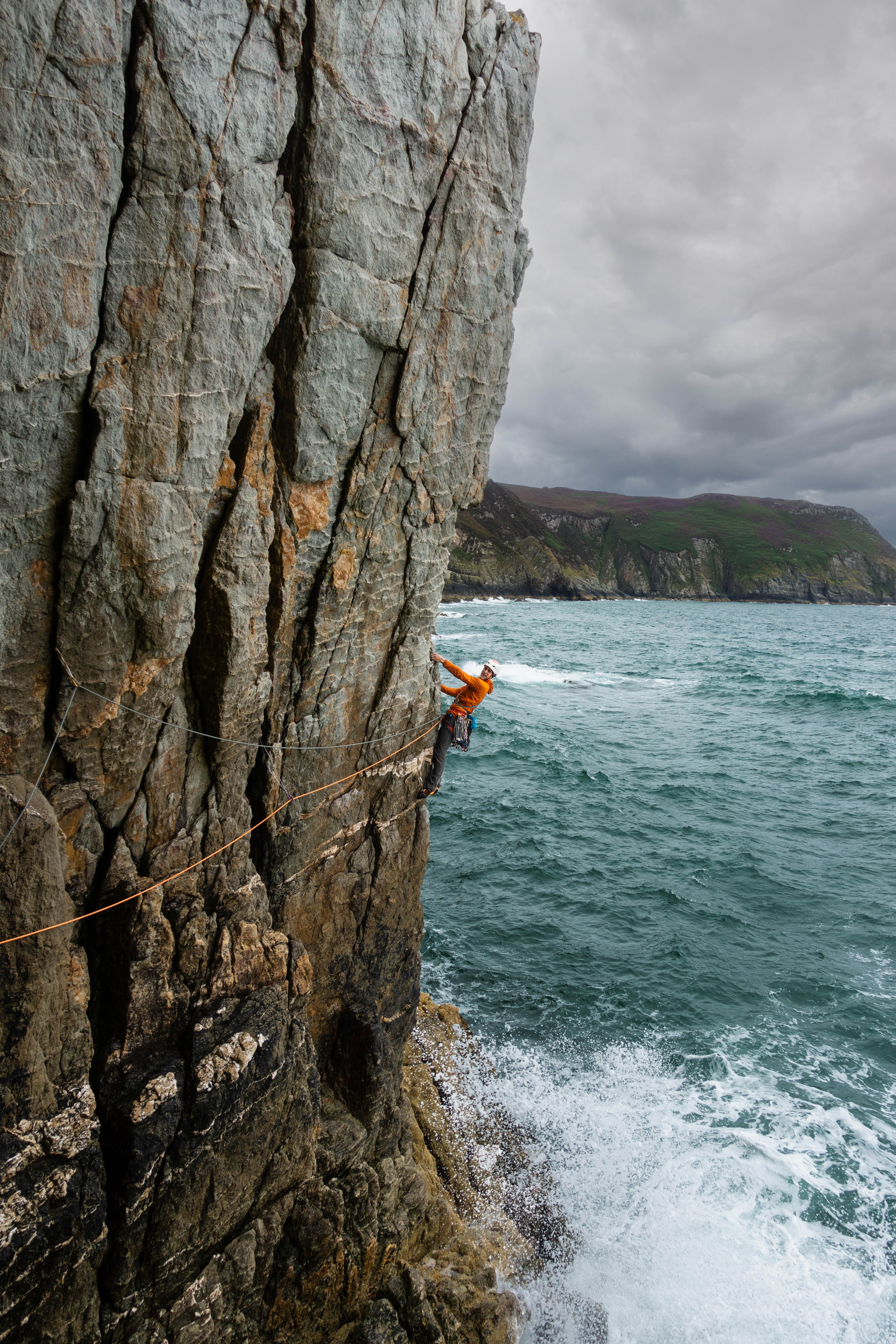 Hombre, Gogarth, North Wales