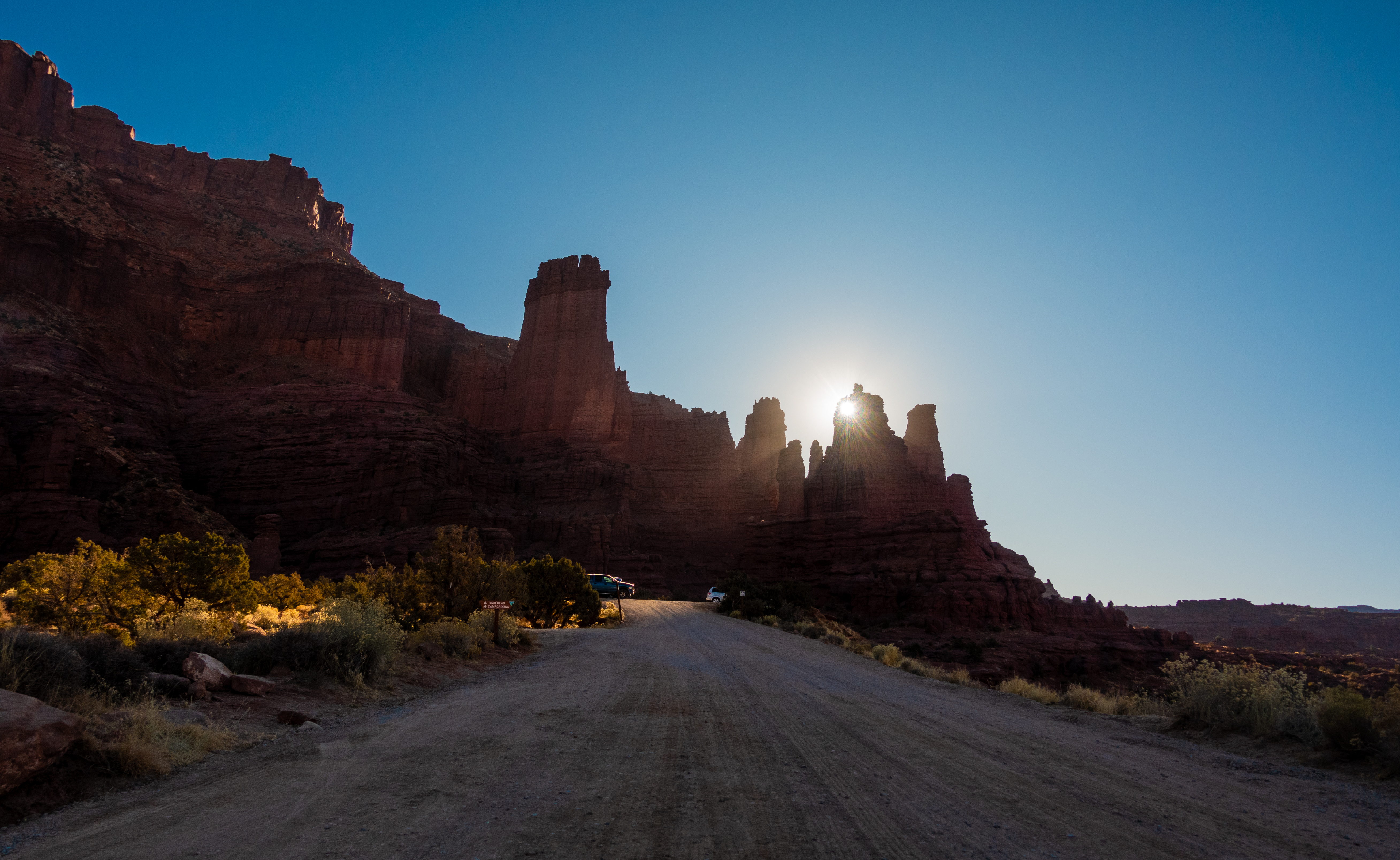 Fisher Towers, Moab, Utah