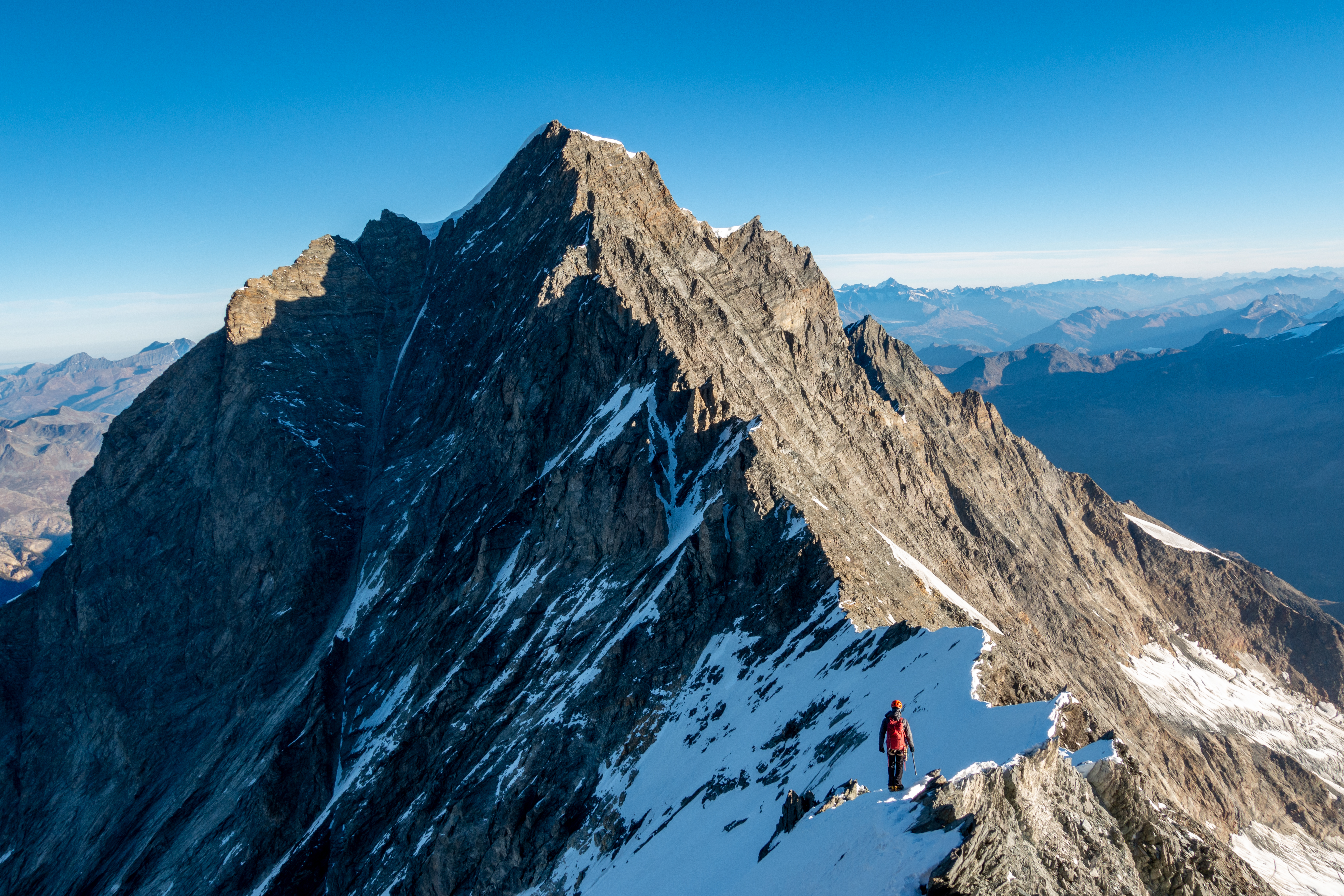 Taschhorn-Dom Traverse, Valais