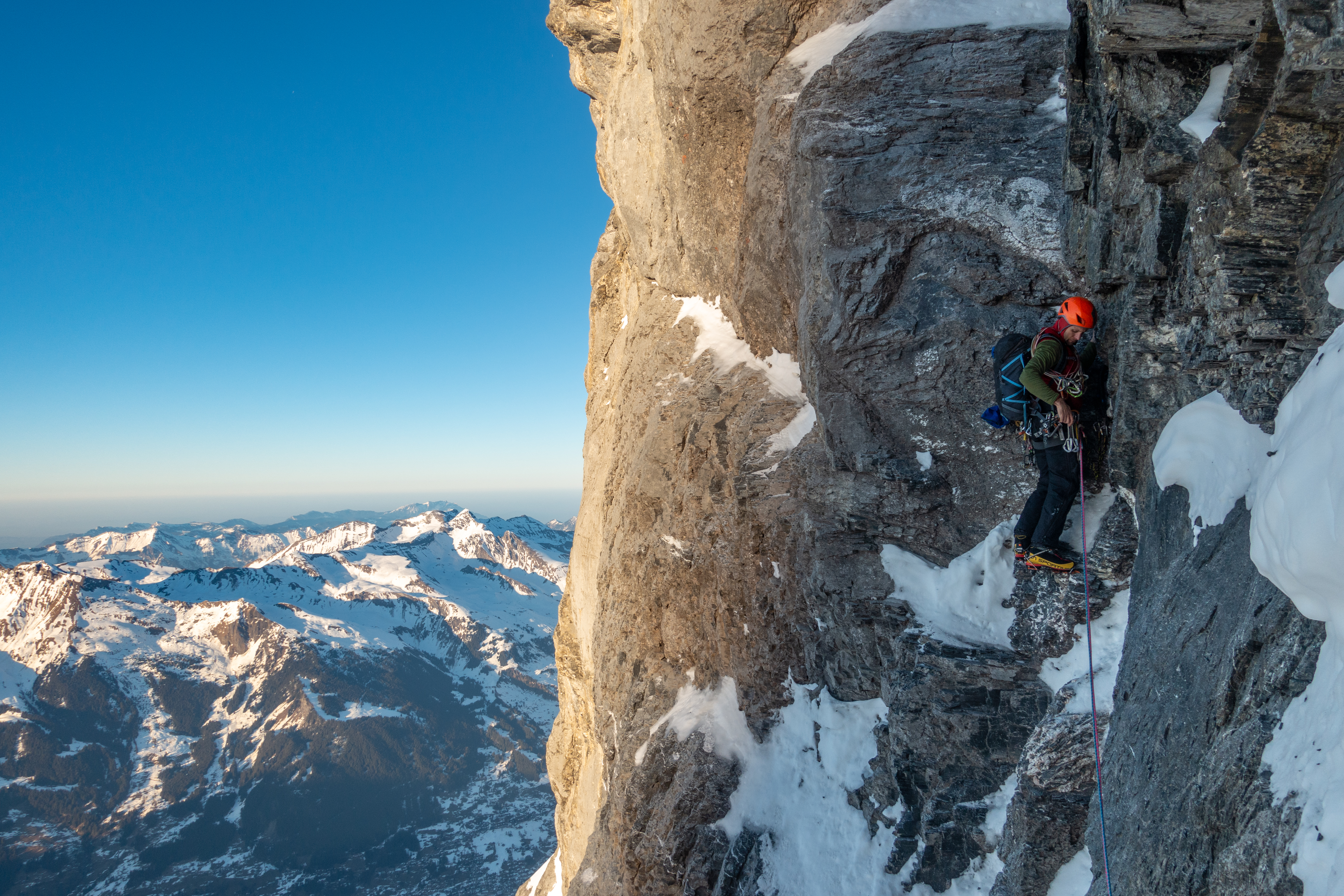 Heckmair, Eiger North Face