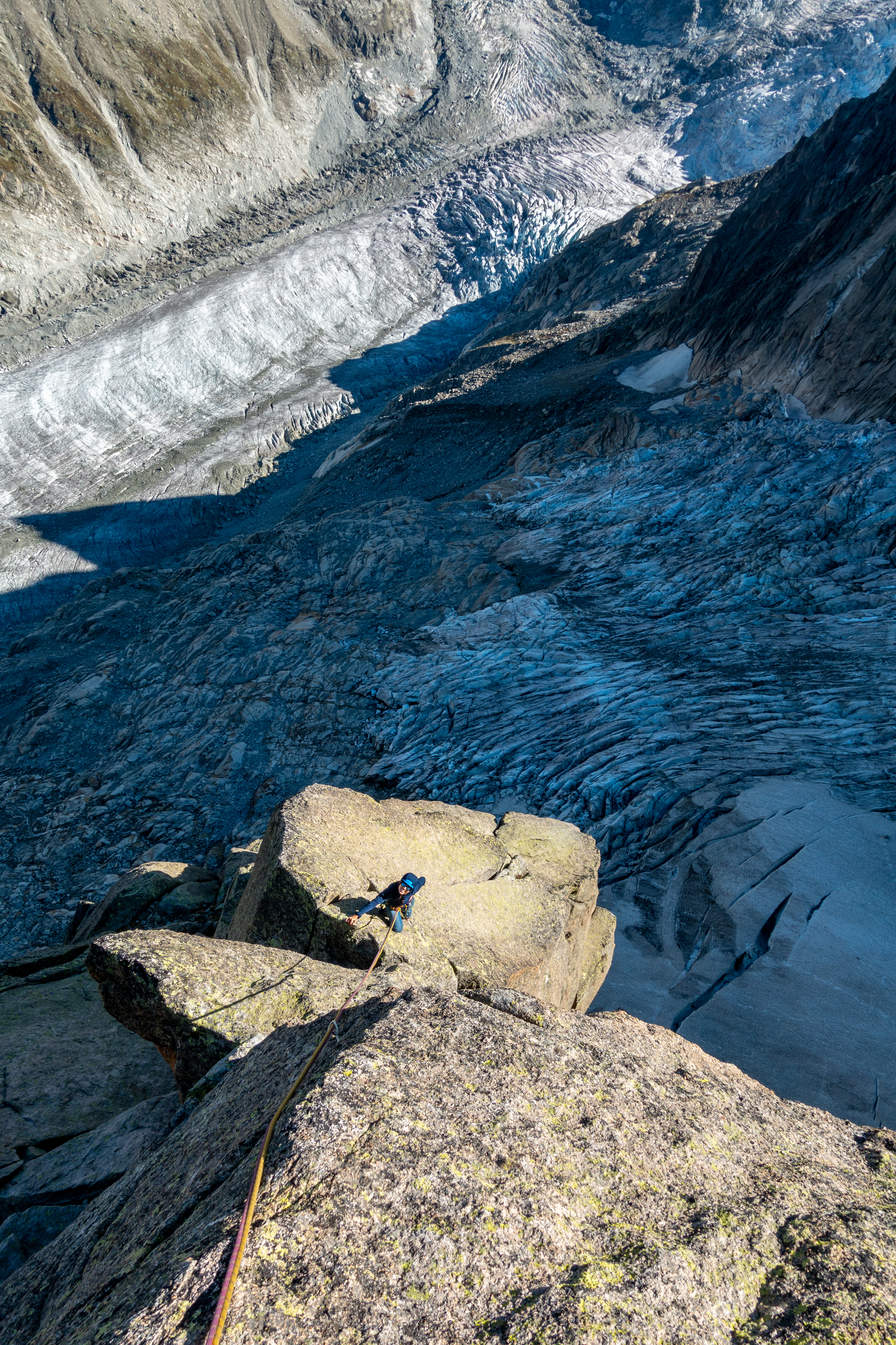 Guy-Anne Insolite, Envers, Chamonix