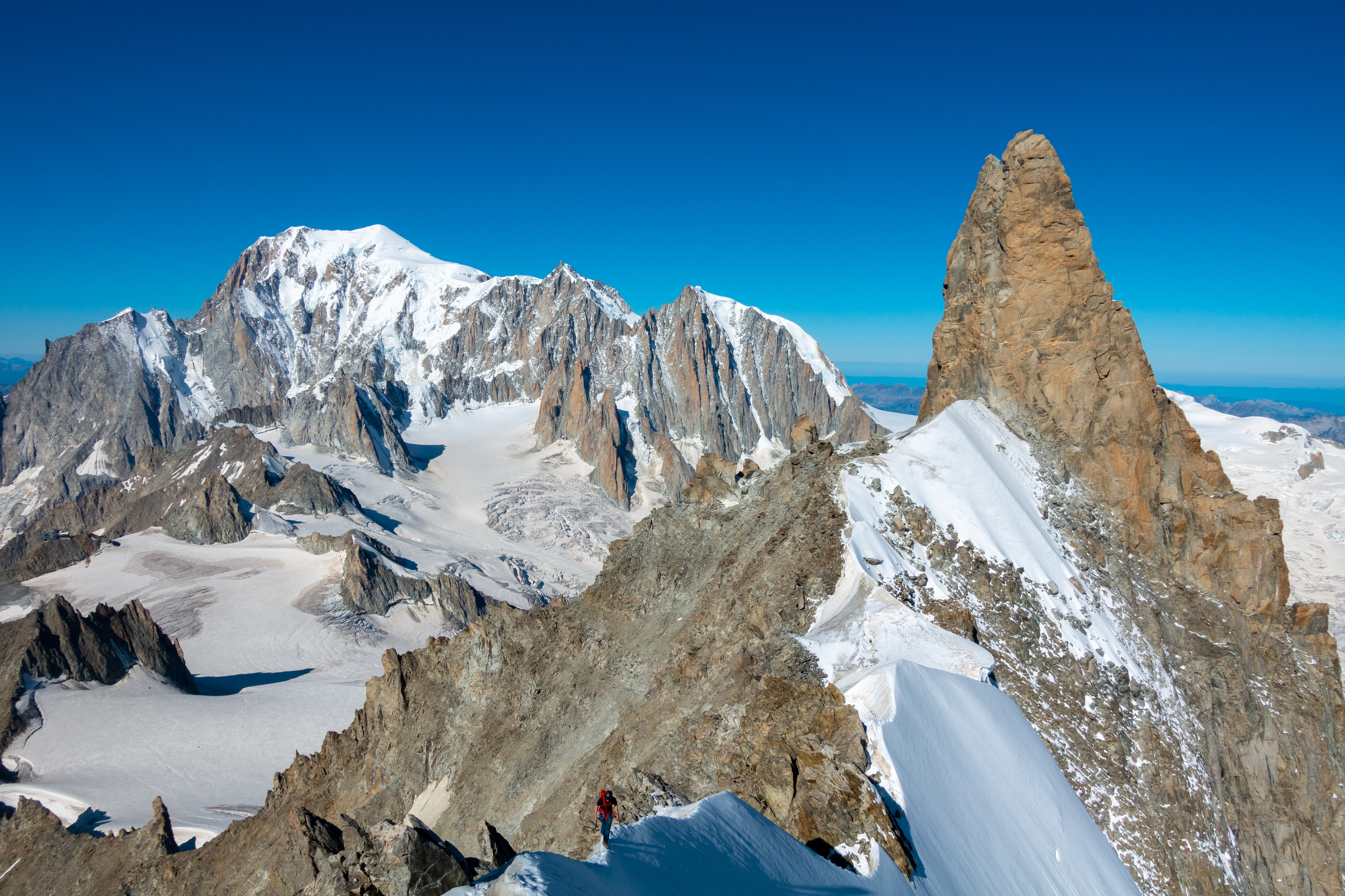 Rochefort Arete, Chamonix