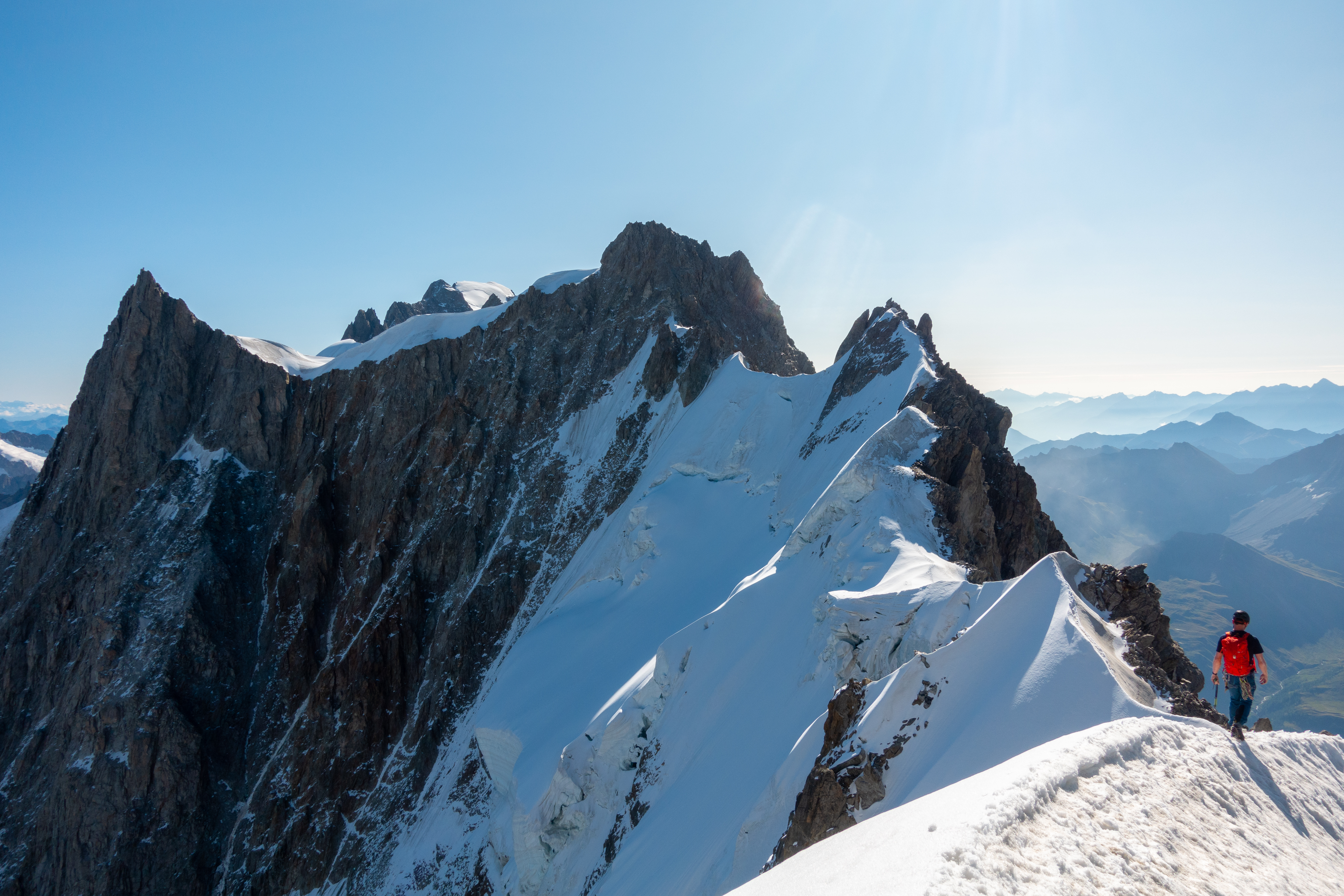 Rochefort Arete, Chamonix
