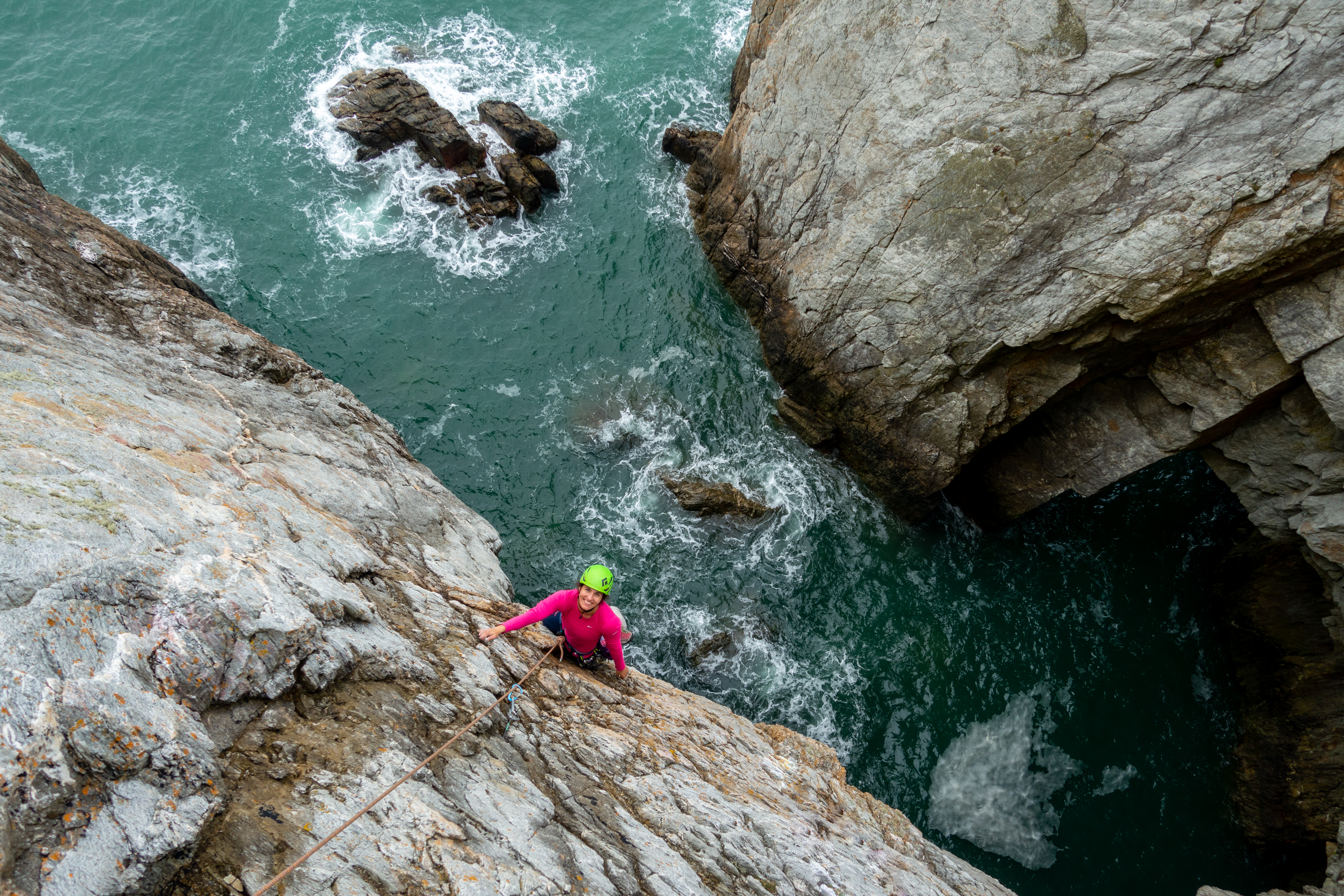 Concrete Dream, Gogarth, North Wales