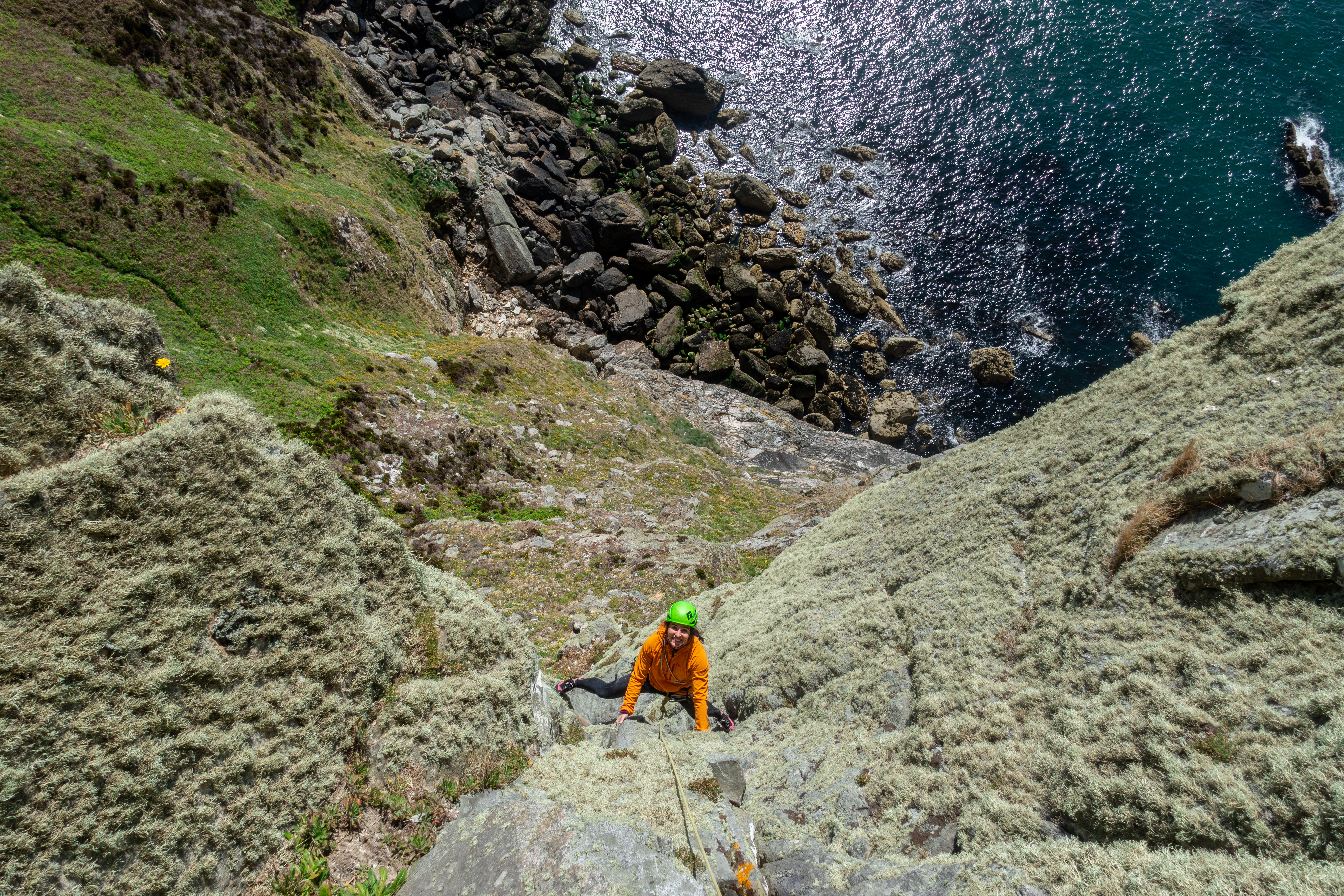 Bezel, Gogarth, North Wales