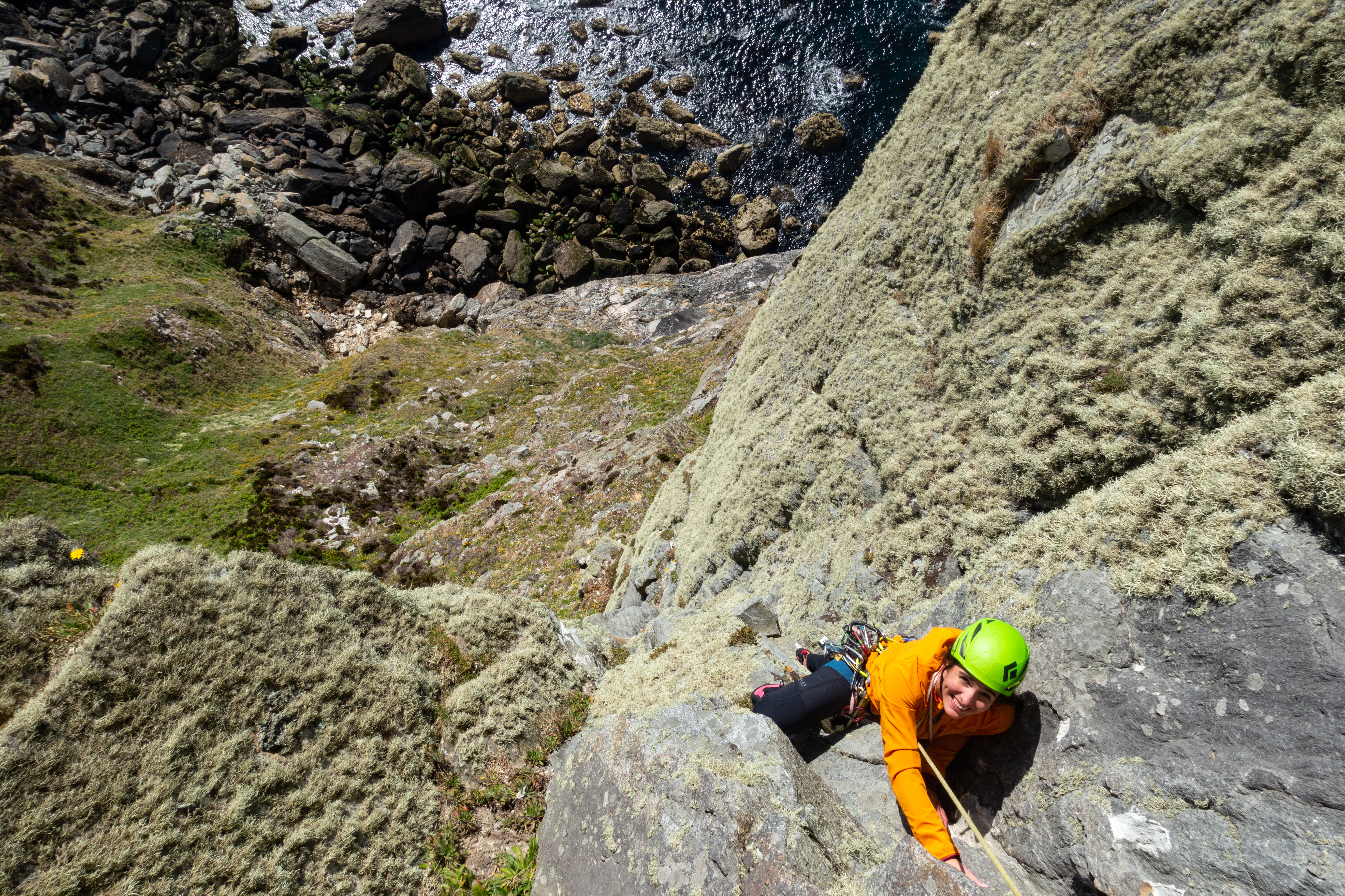 The Gauntlet, Gogarth, North Wales