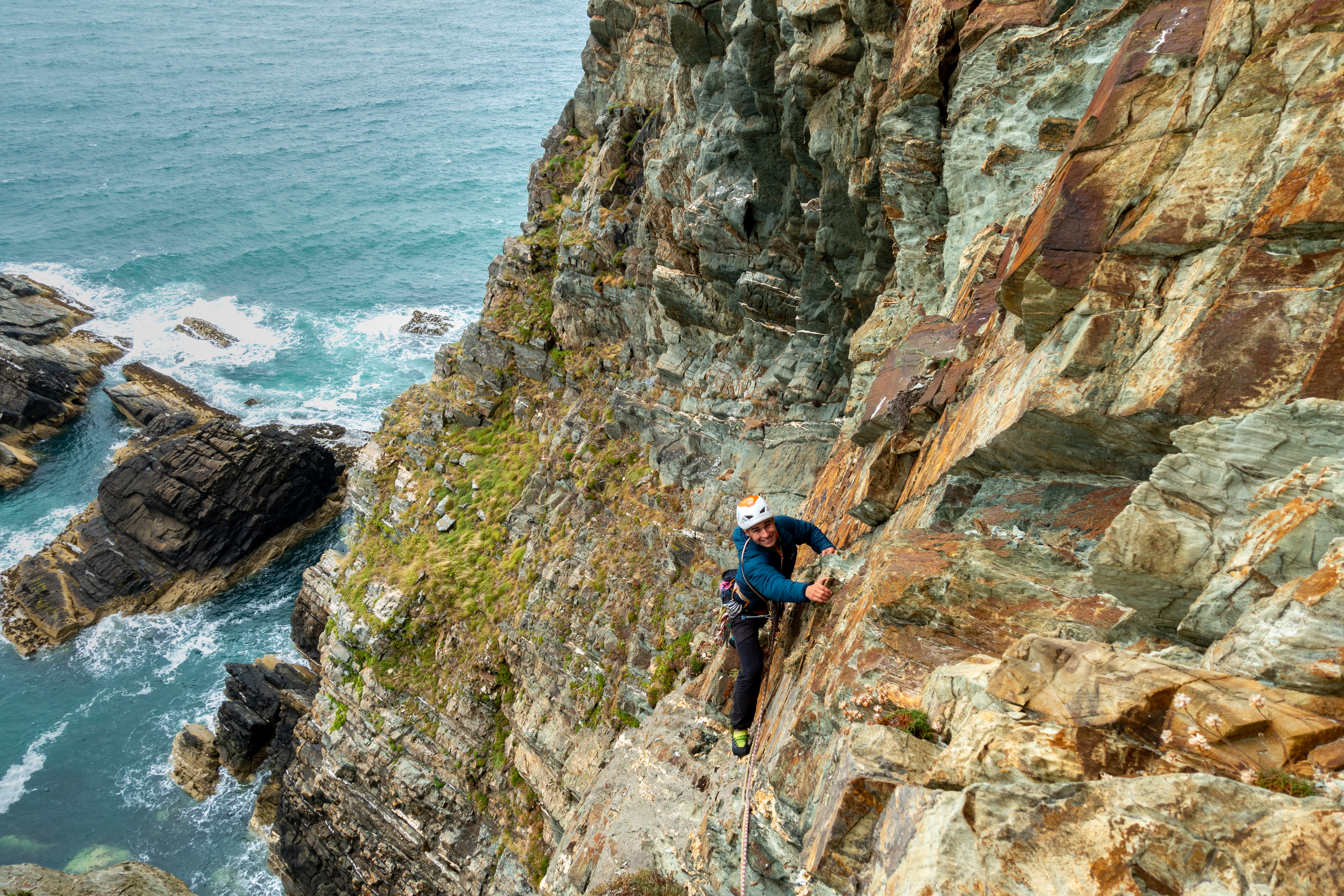 The Sind, Gogarth, North Wales