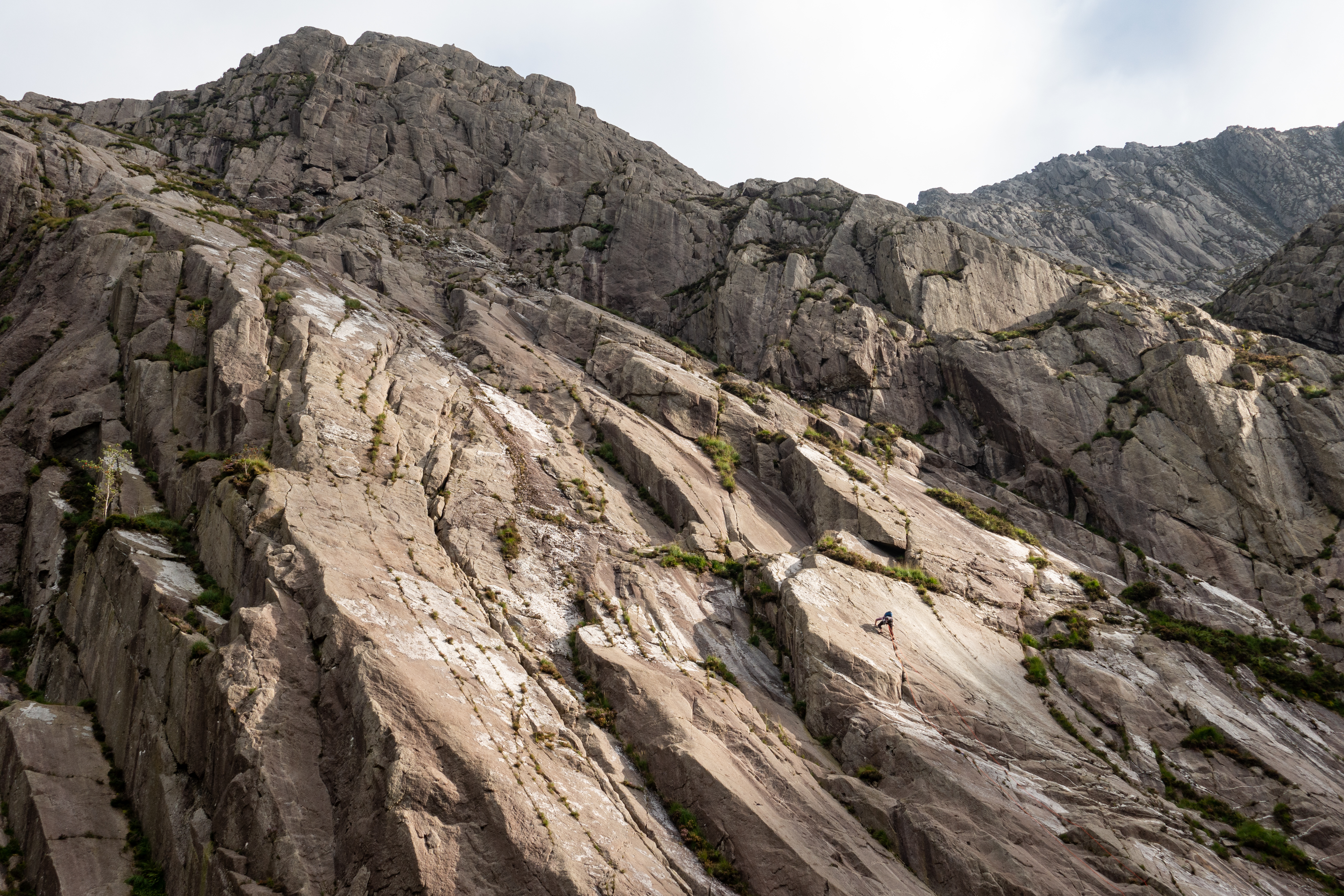 Hope, Idwal Slabs, North Wales