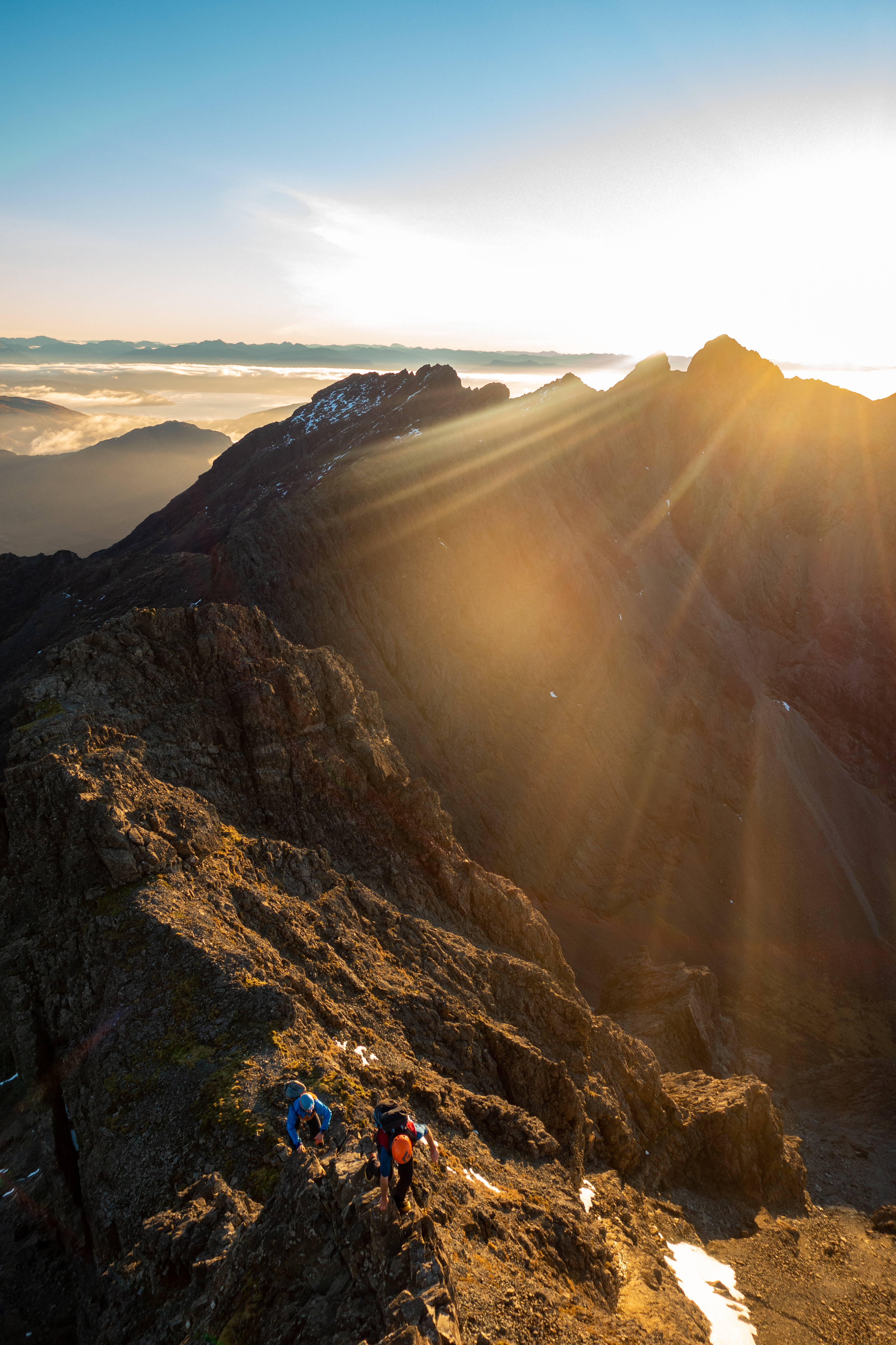 Inaccessible Pinnacle, Cuillin