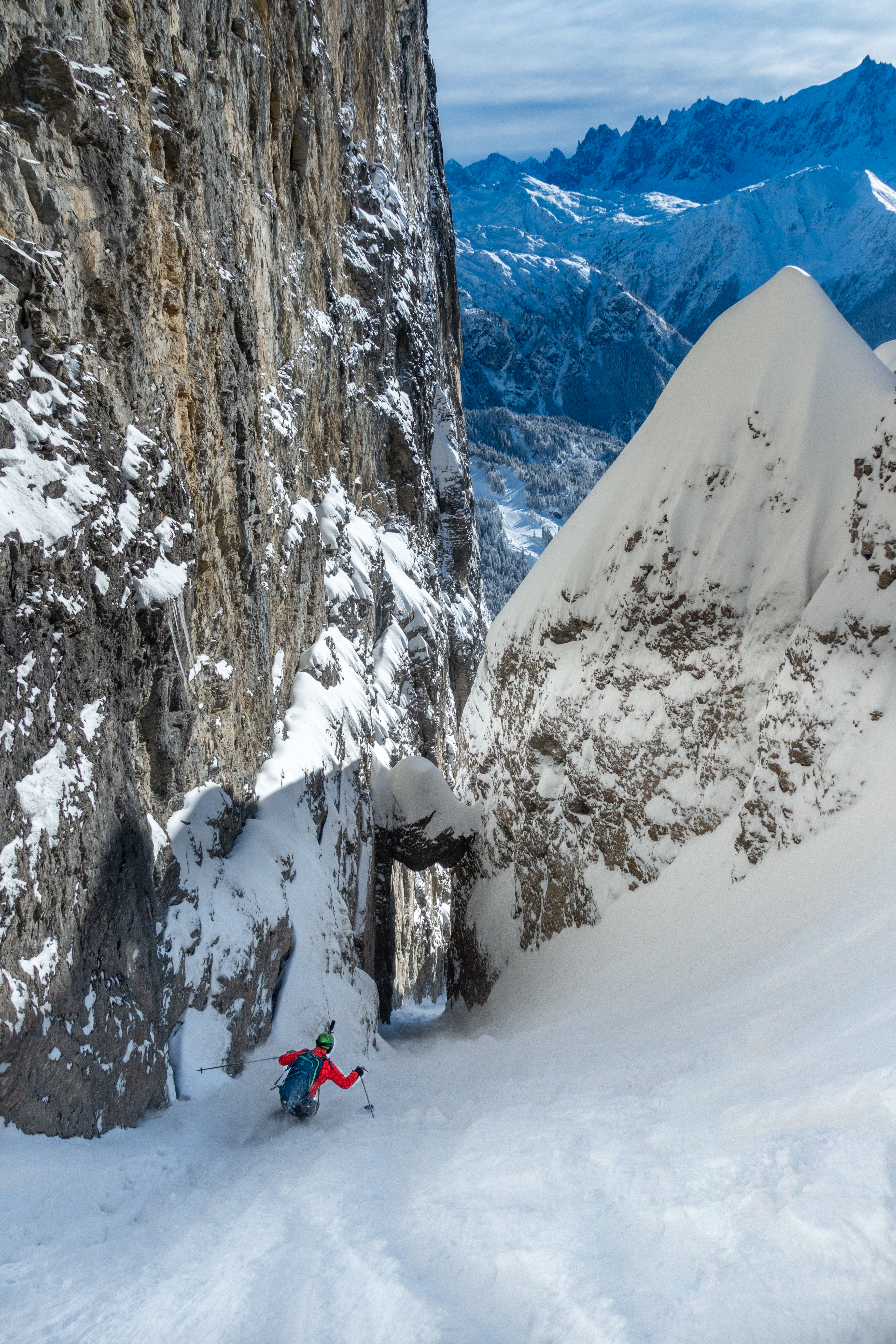 Couloir du Gypaete, Fiz