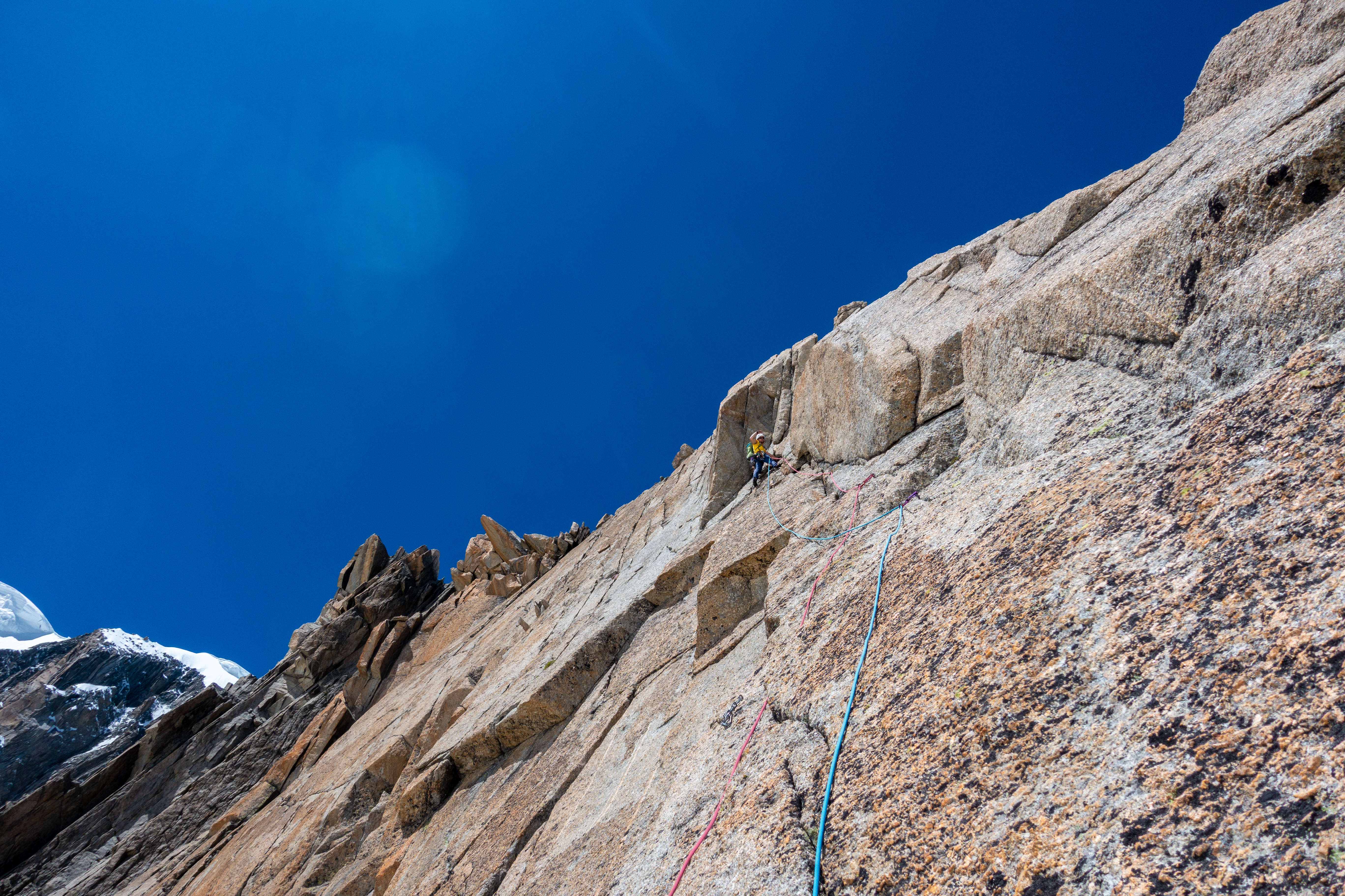 Harold et Maud, Pointe Lachenal