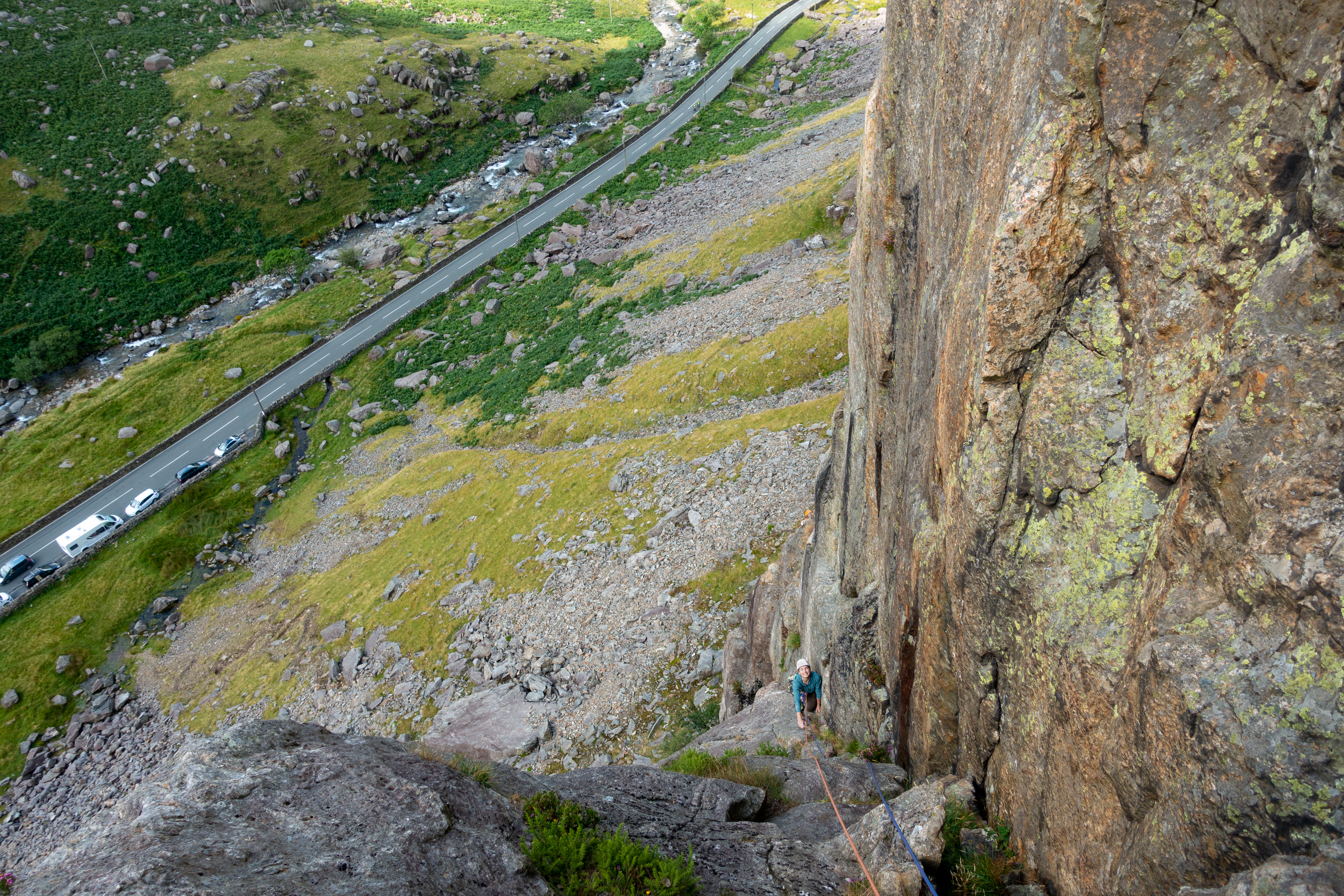 Nea, Clogwyn Y Grochan
