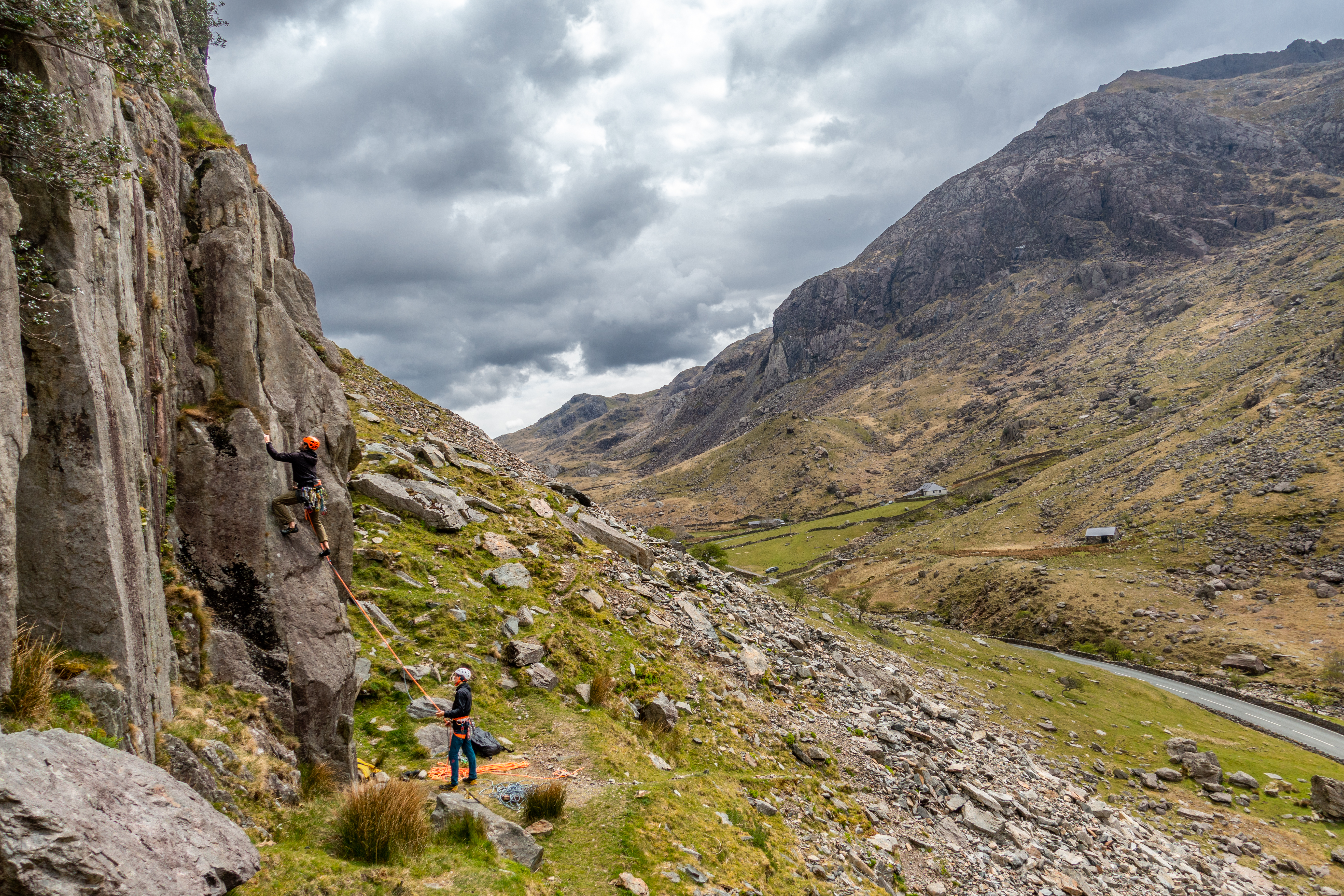 Spectre, Clogwyn Y Grochan, North Wales