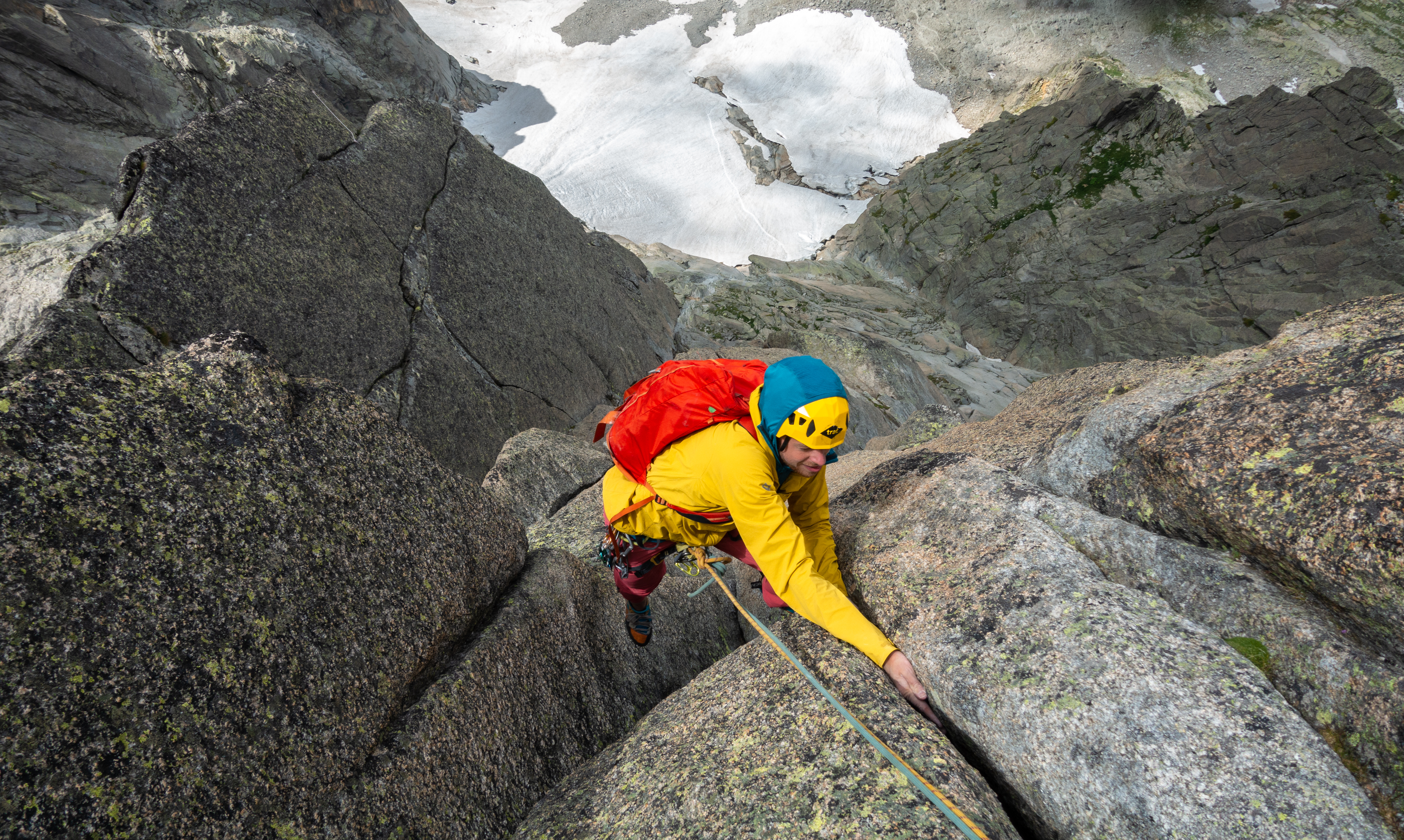 Mallion Manquant, Aiguille du Peigne