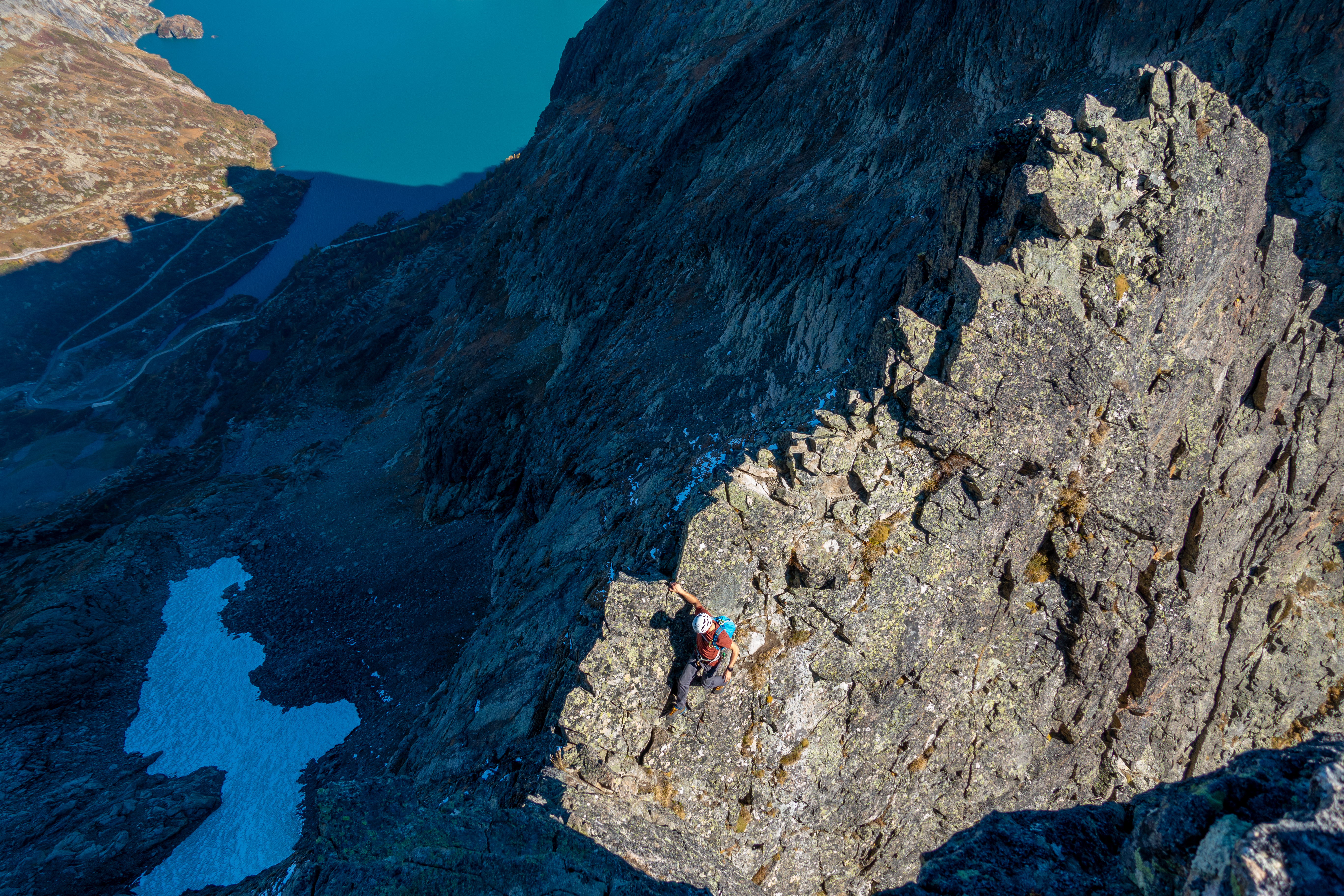 Traverse of the Perrons