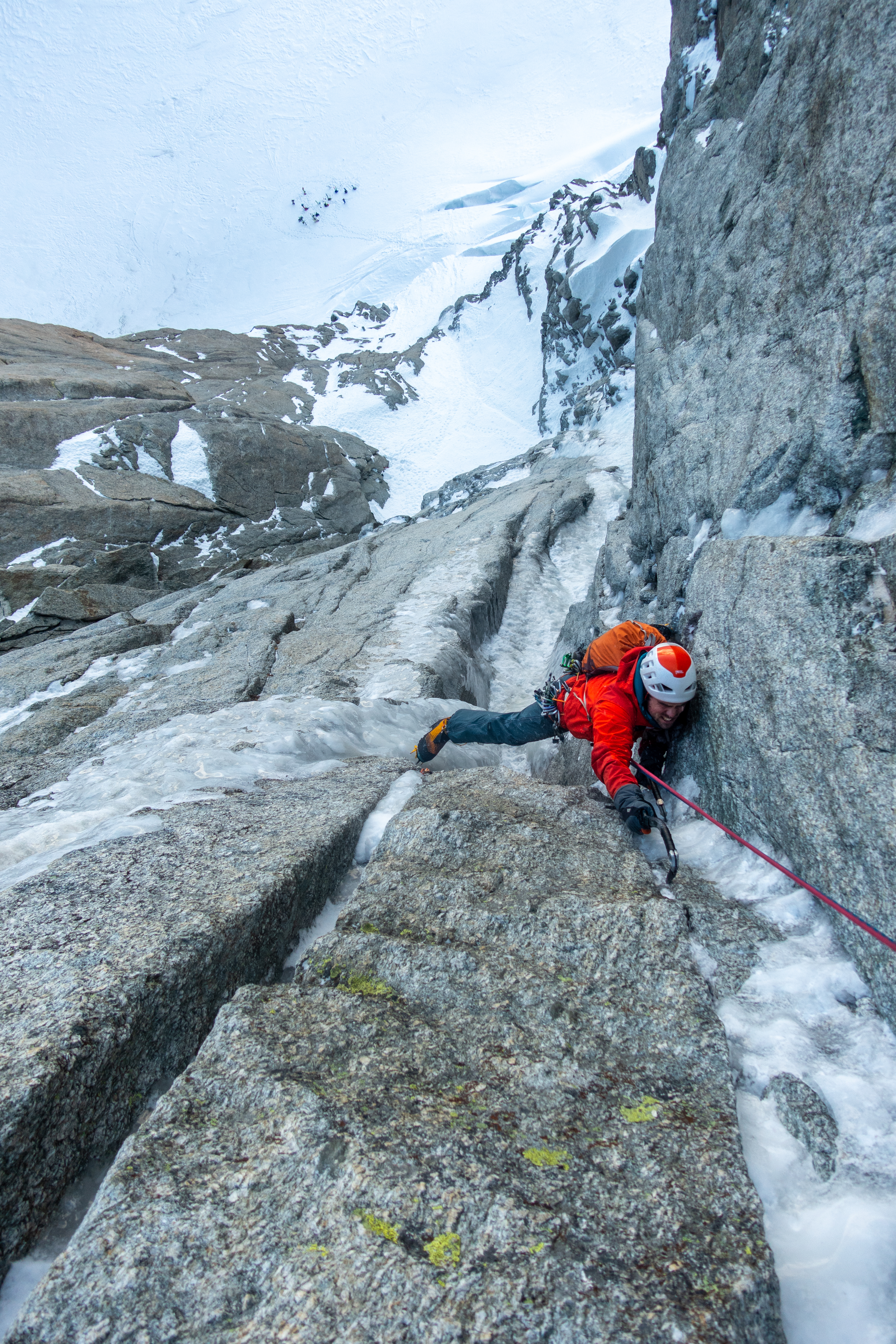 Pinnochio Mixed Climb