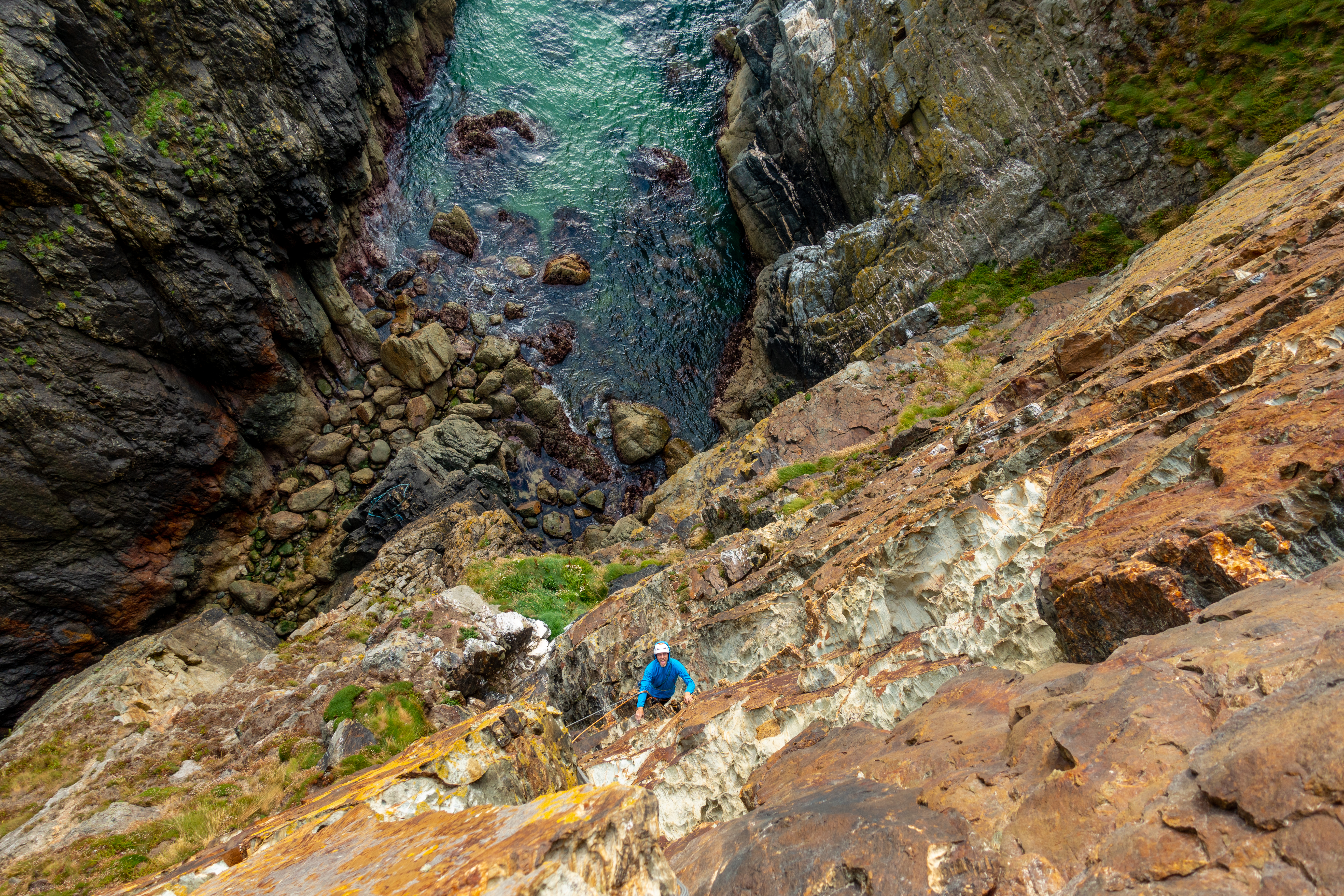 Red Wall, Gogarth, North Wales