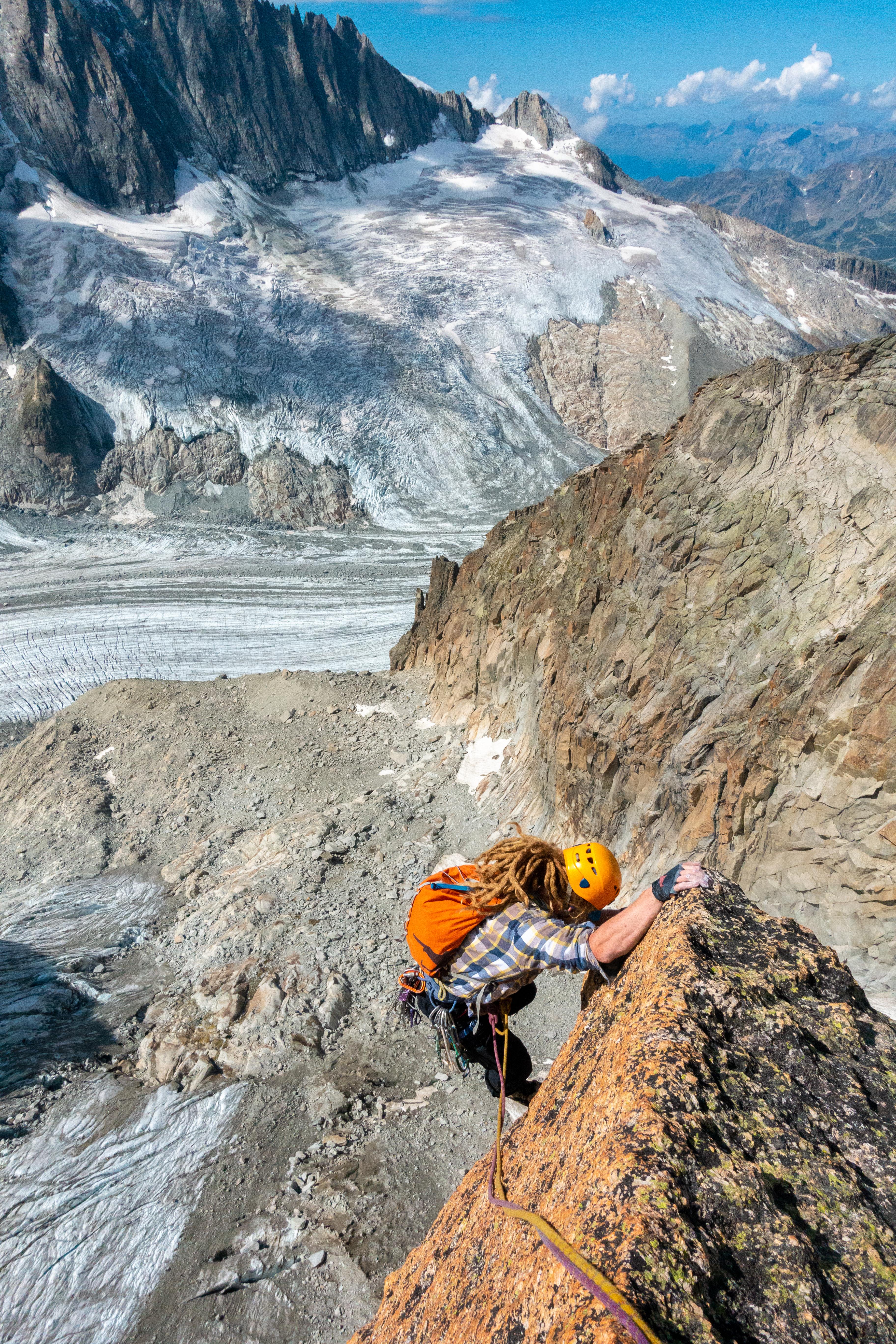 Reve du Singe, La Vierge
