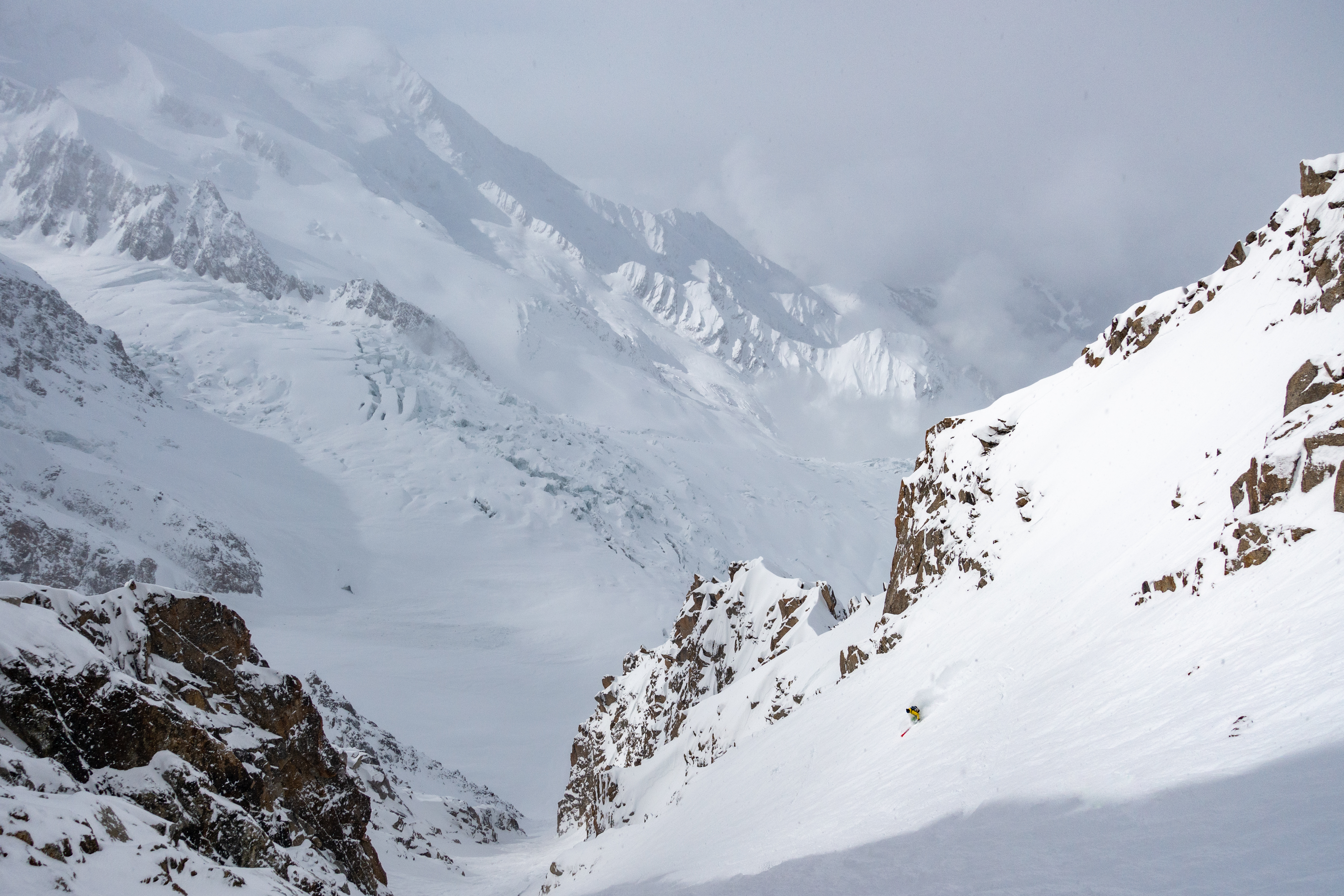 Glacier Rond, Chamonix