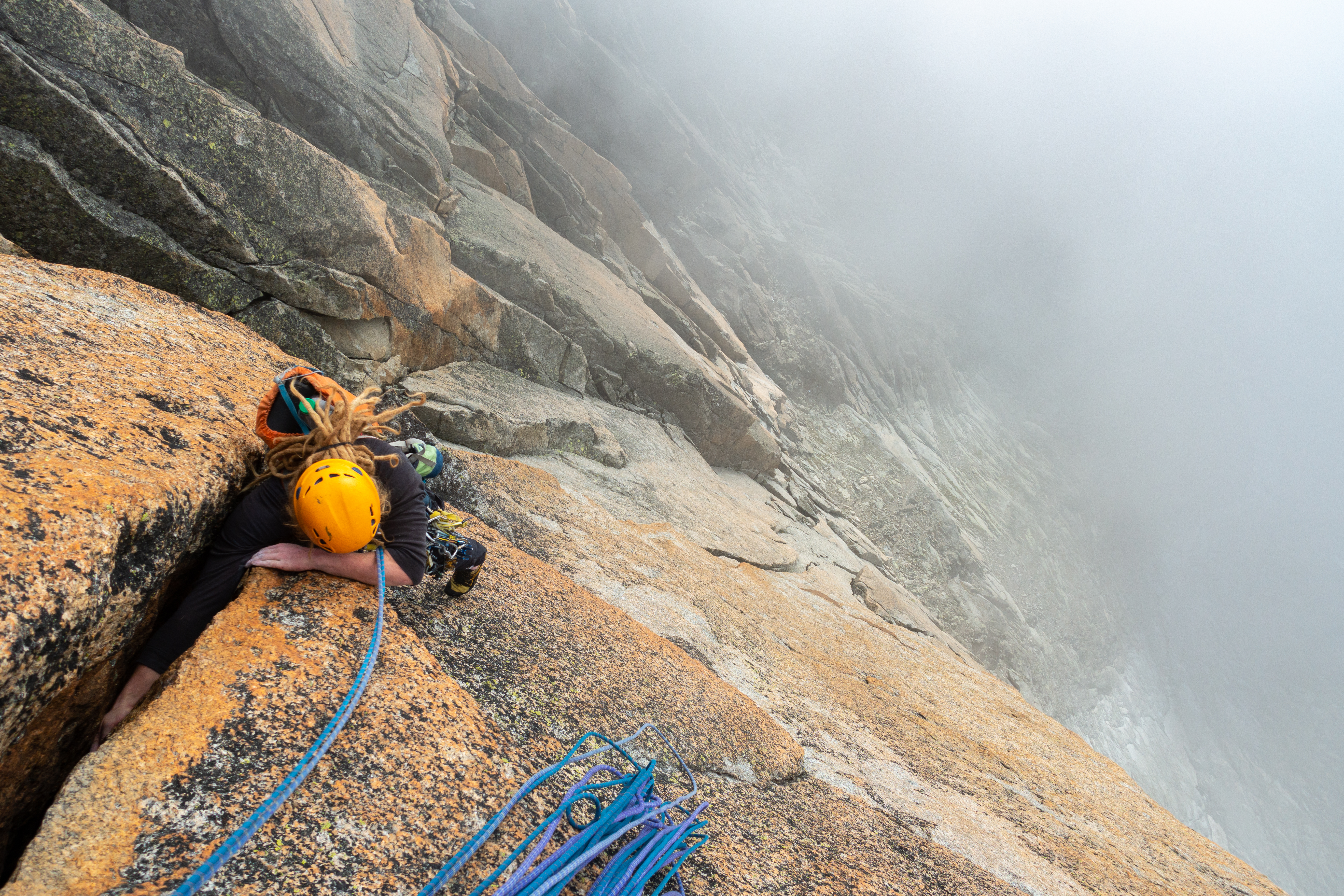 Sale Athee, West Face of the Moine