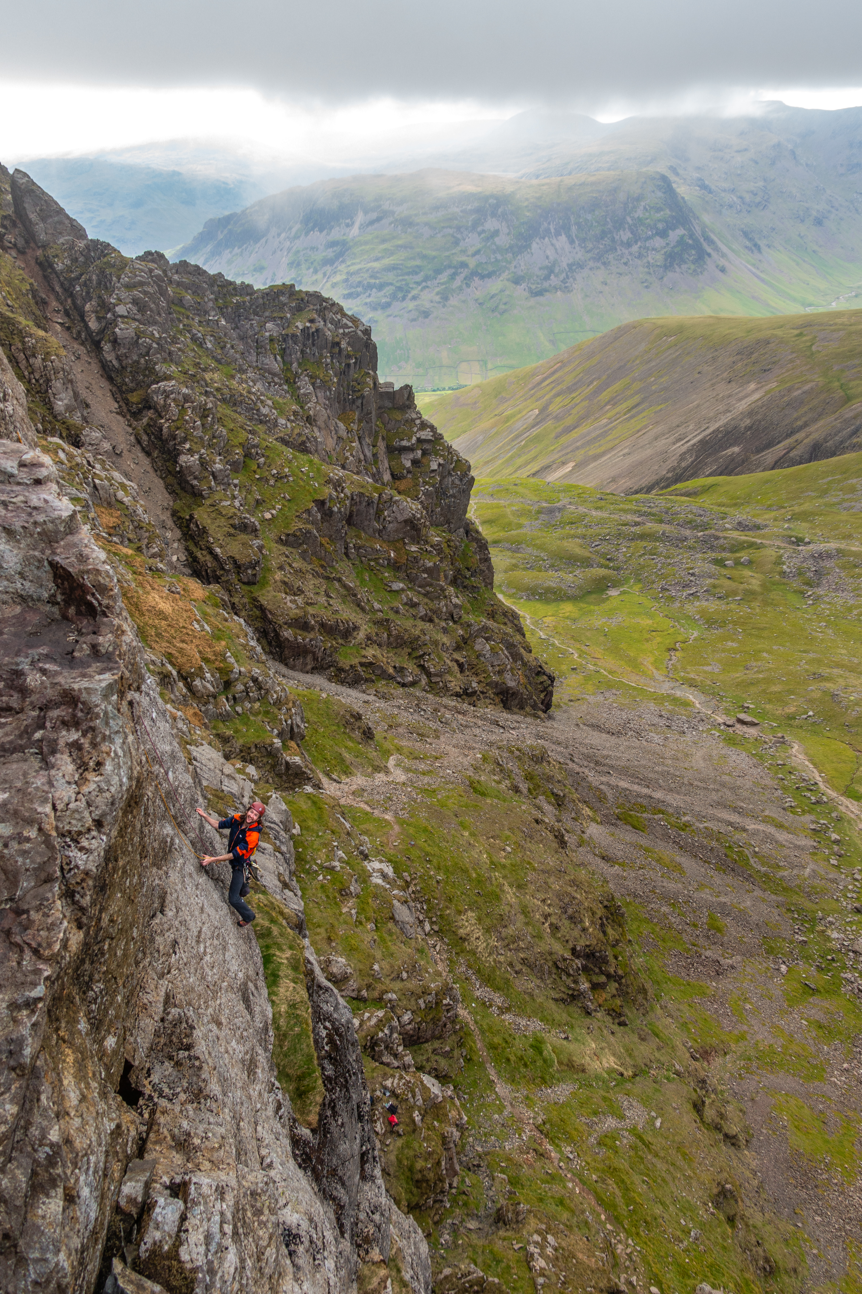 Central Buttress, Scafell, Lakes