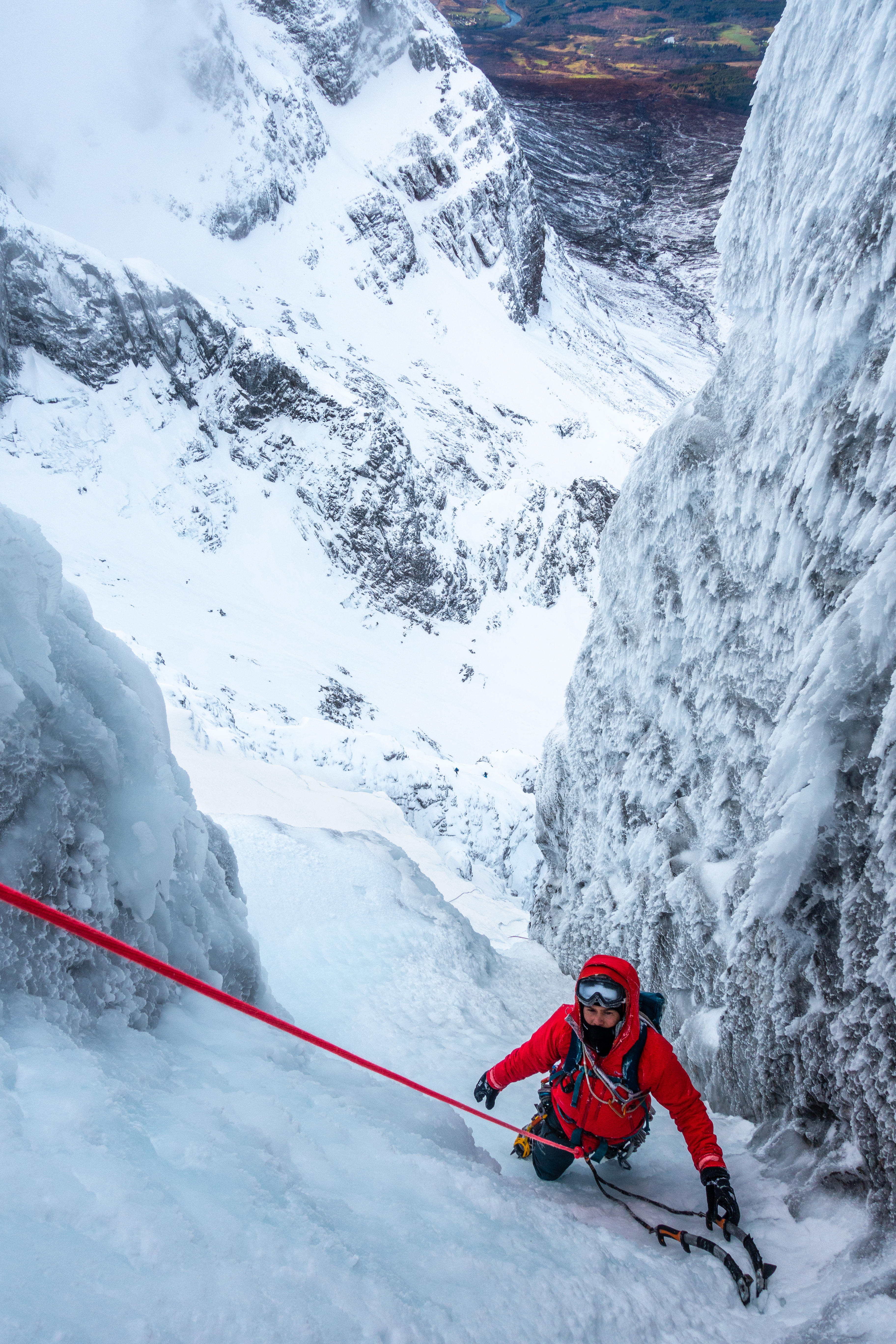 Orion Face, Ben Nevis