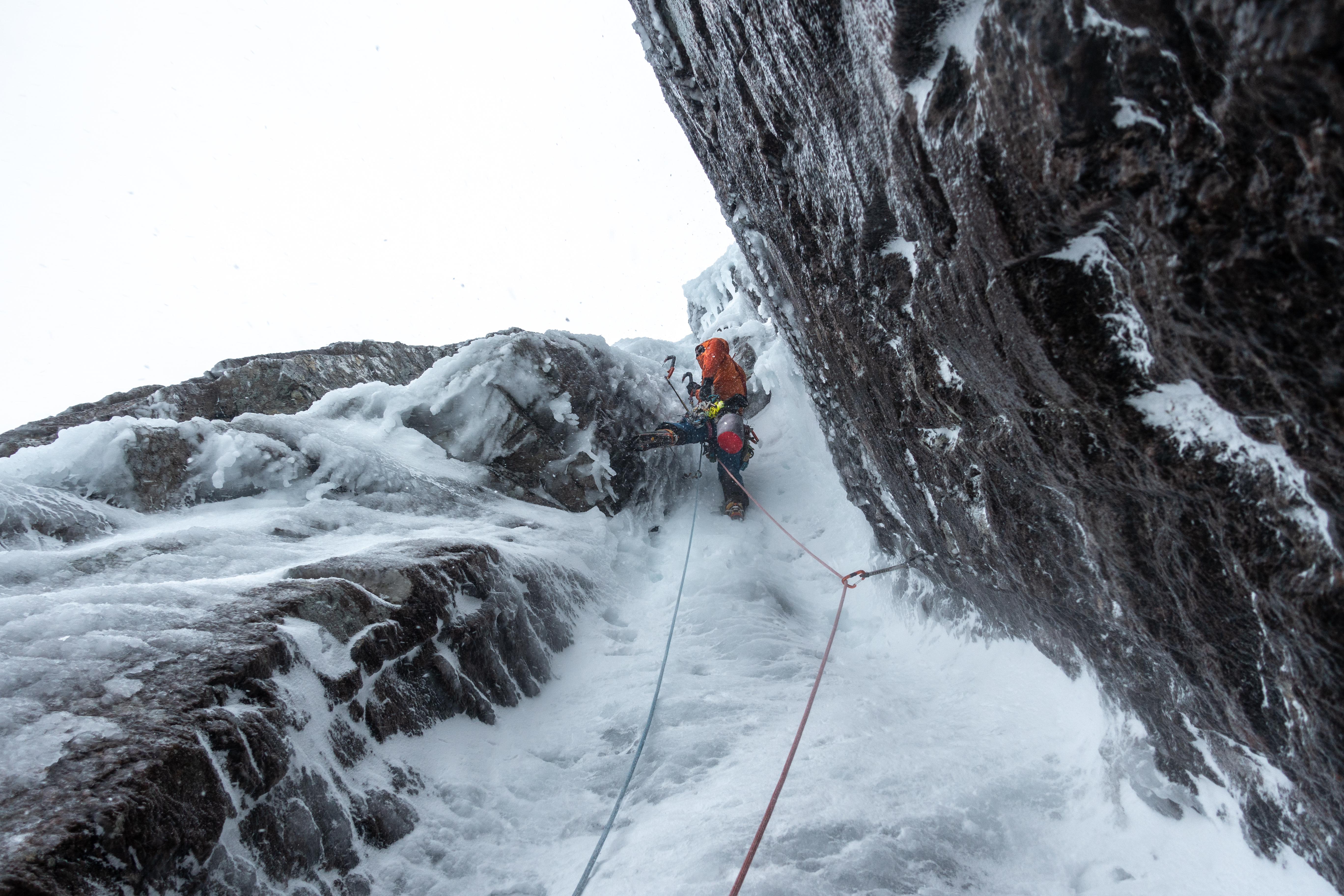 Minus One Gully, Ben Nevis