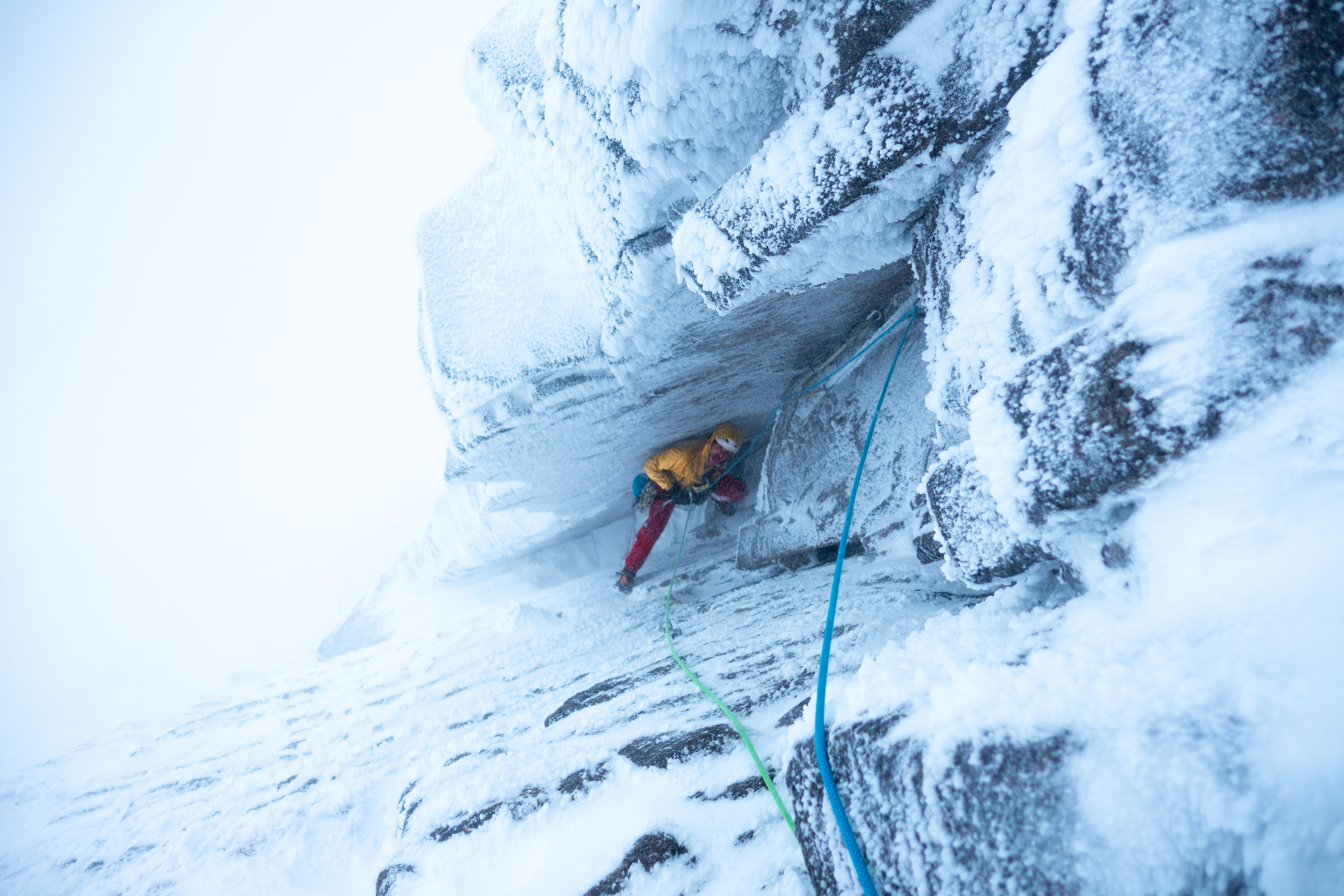 Stirling Bomber, Stob Coire An T-Sneachda, Cairngorms
