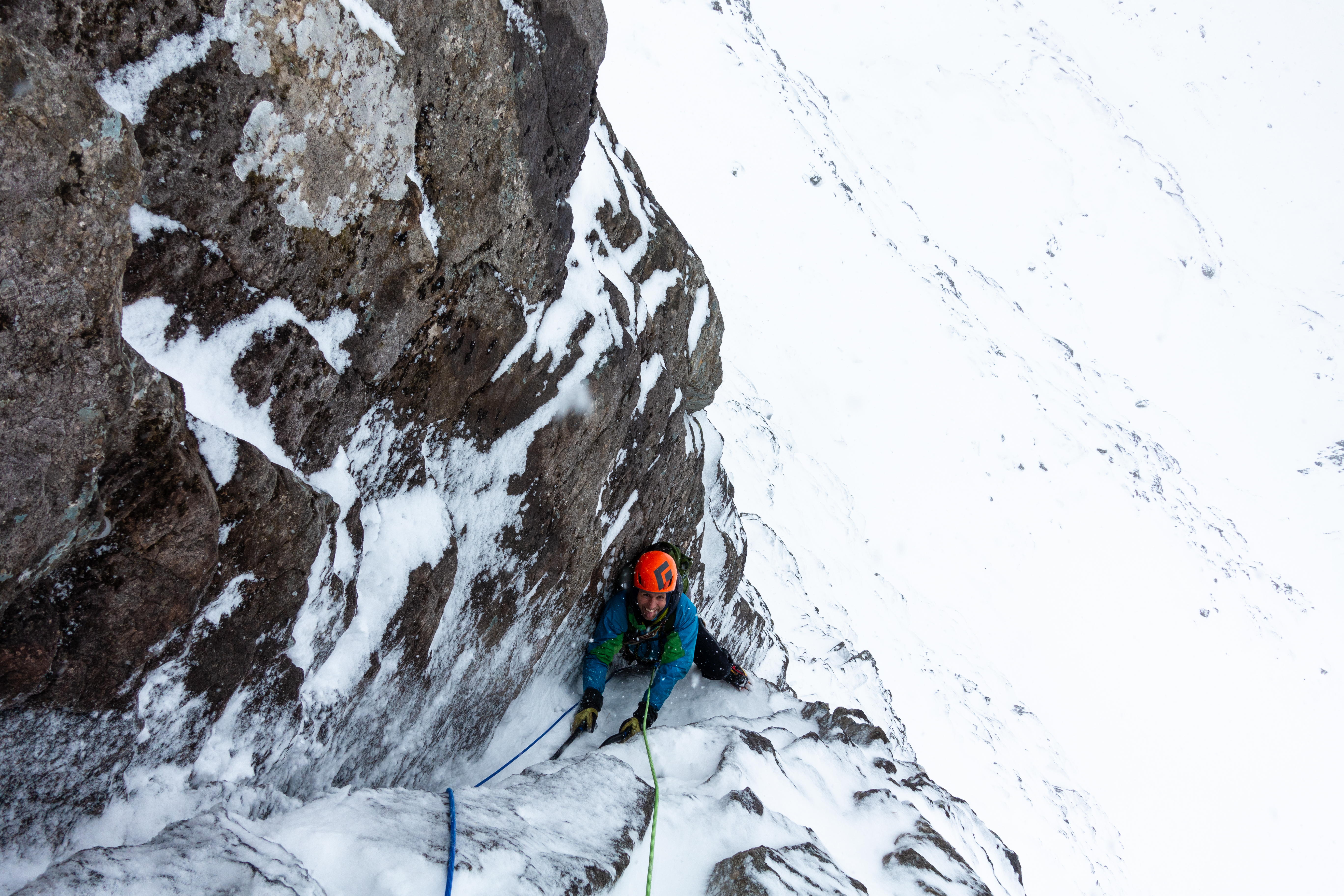 Turf War, Douglas Boulder, Ben Nevis