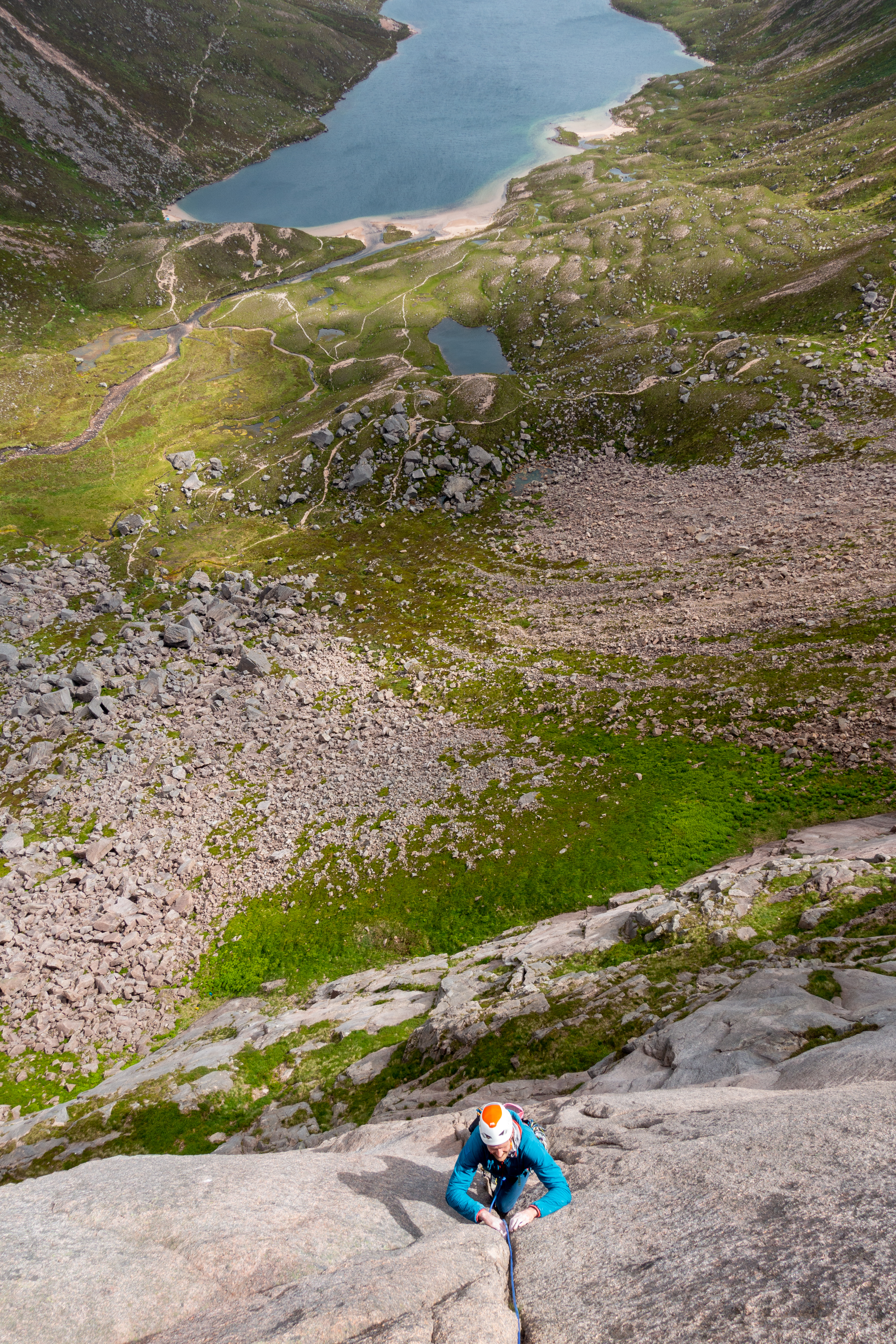 The Pin, Shelterstone, Cairngorms