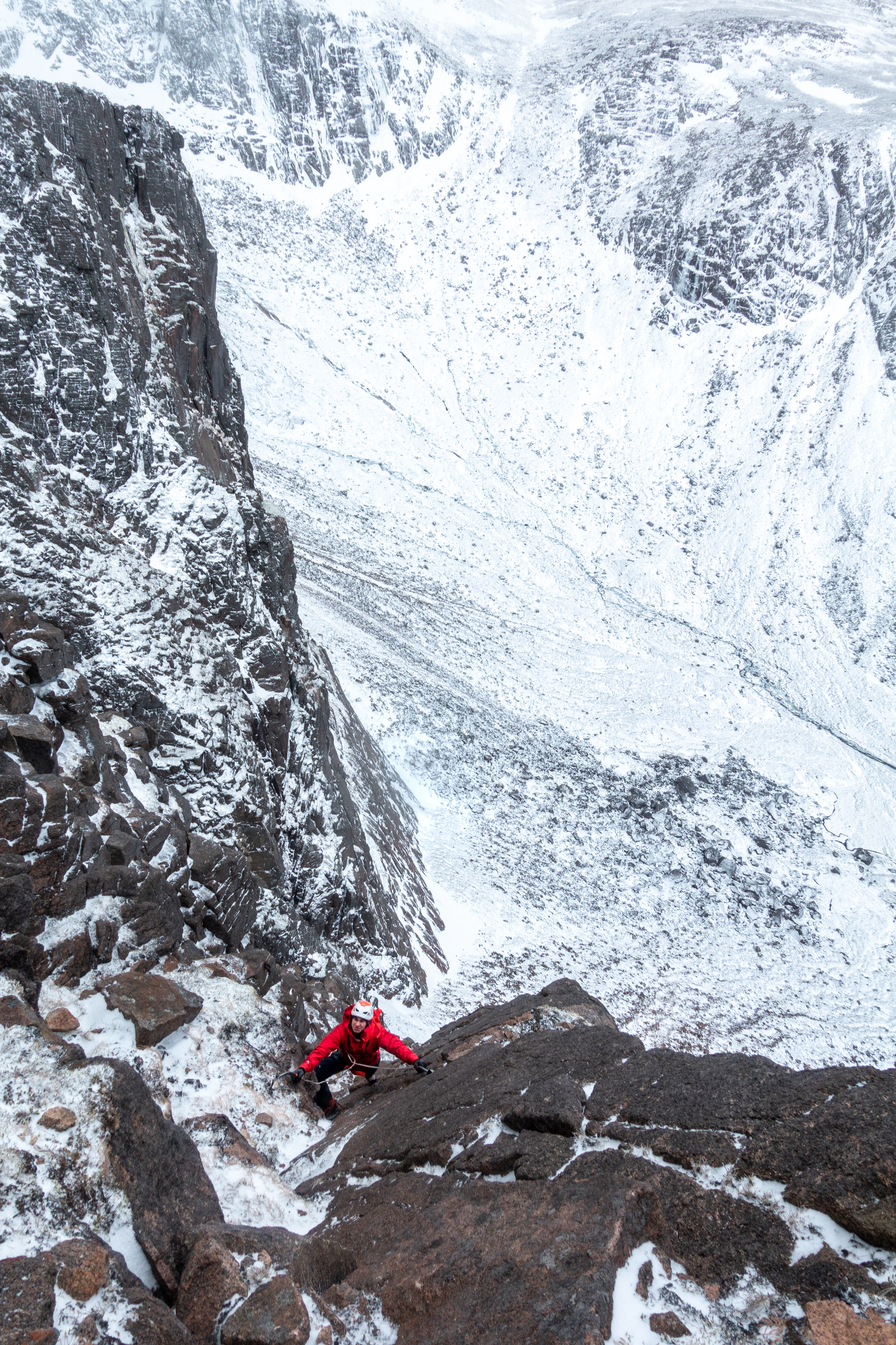 Route Major, Cairn Etatchan, Cairngorms