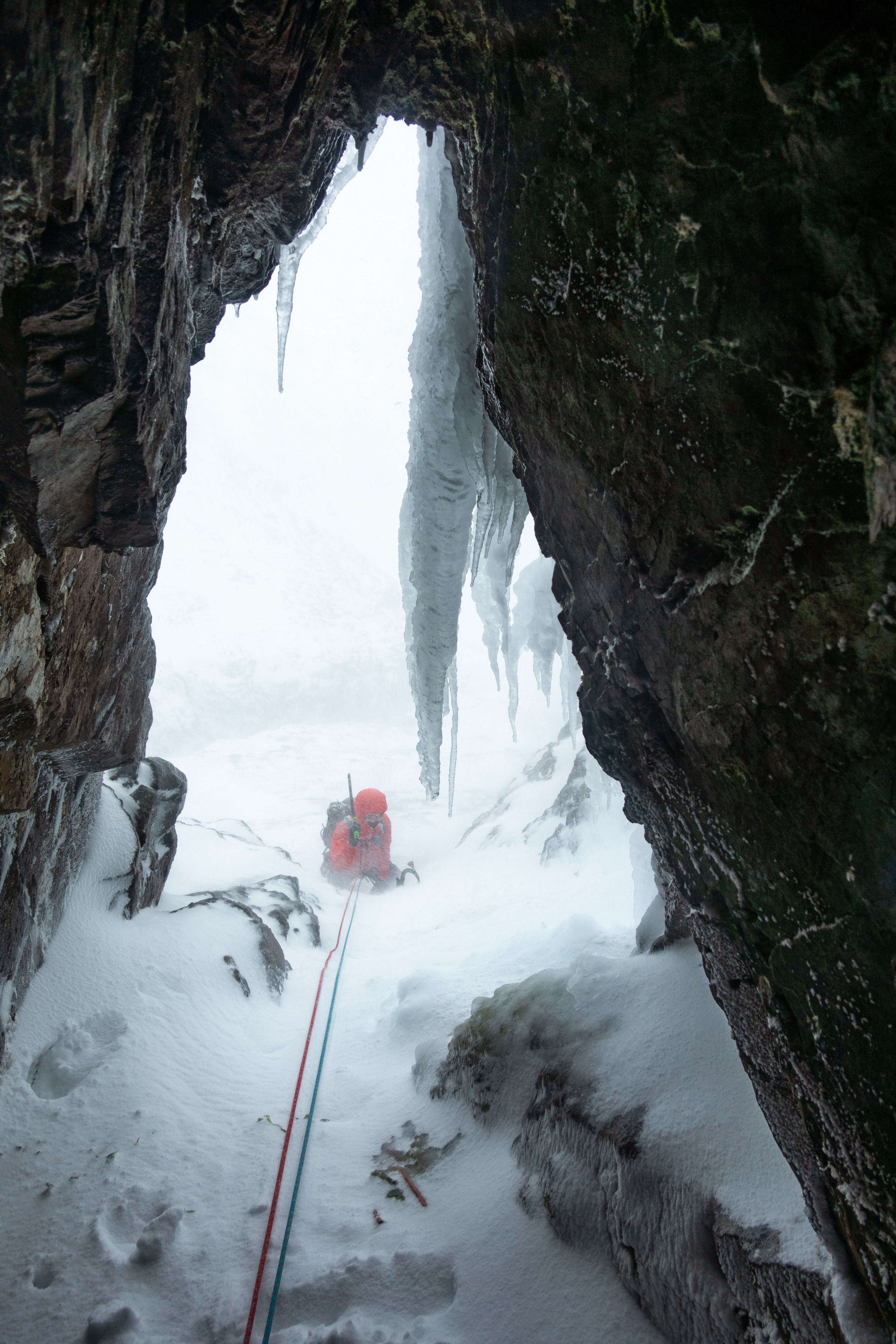 Vanishing Gully, Ben Nevis