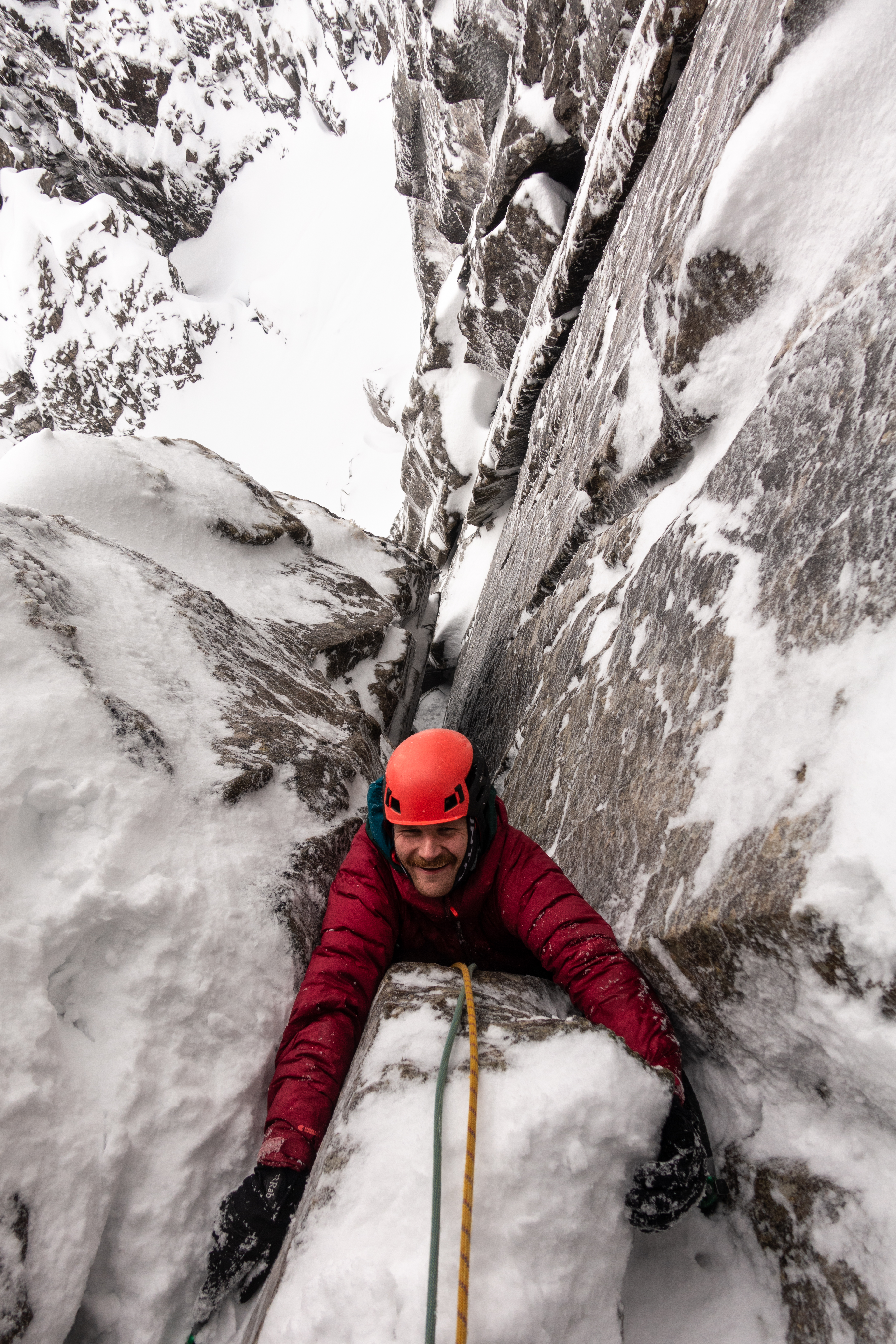 Crypt Route, Bidean Nam Bian, Glen Coe