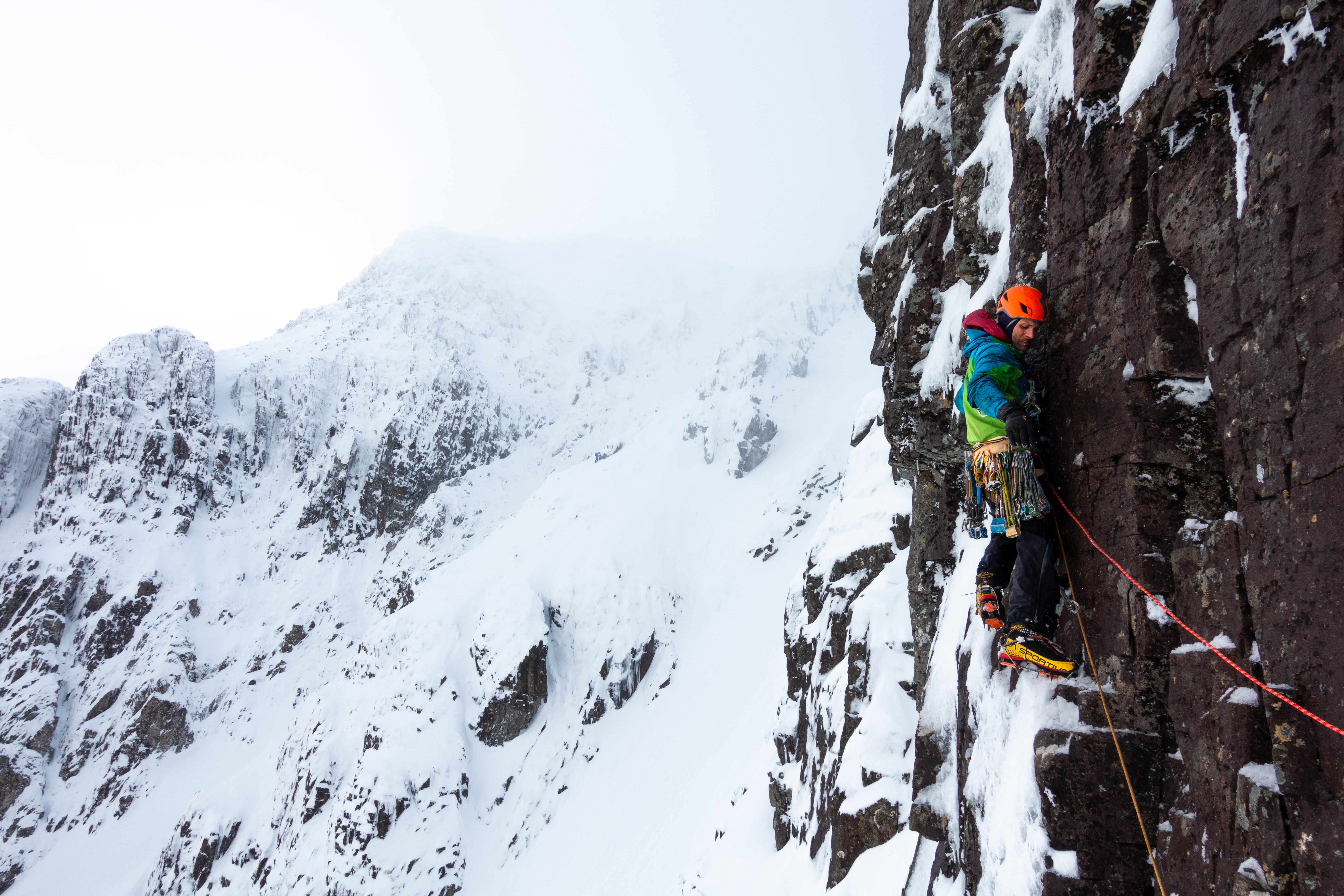Inclination, Stob Coire Nan Lochnan, Glencoe