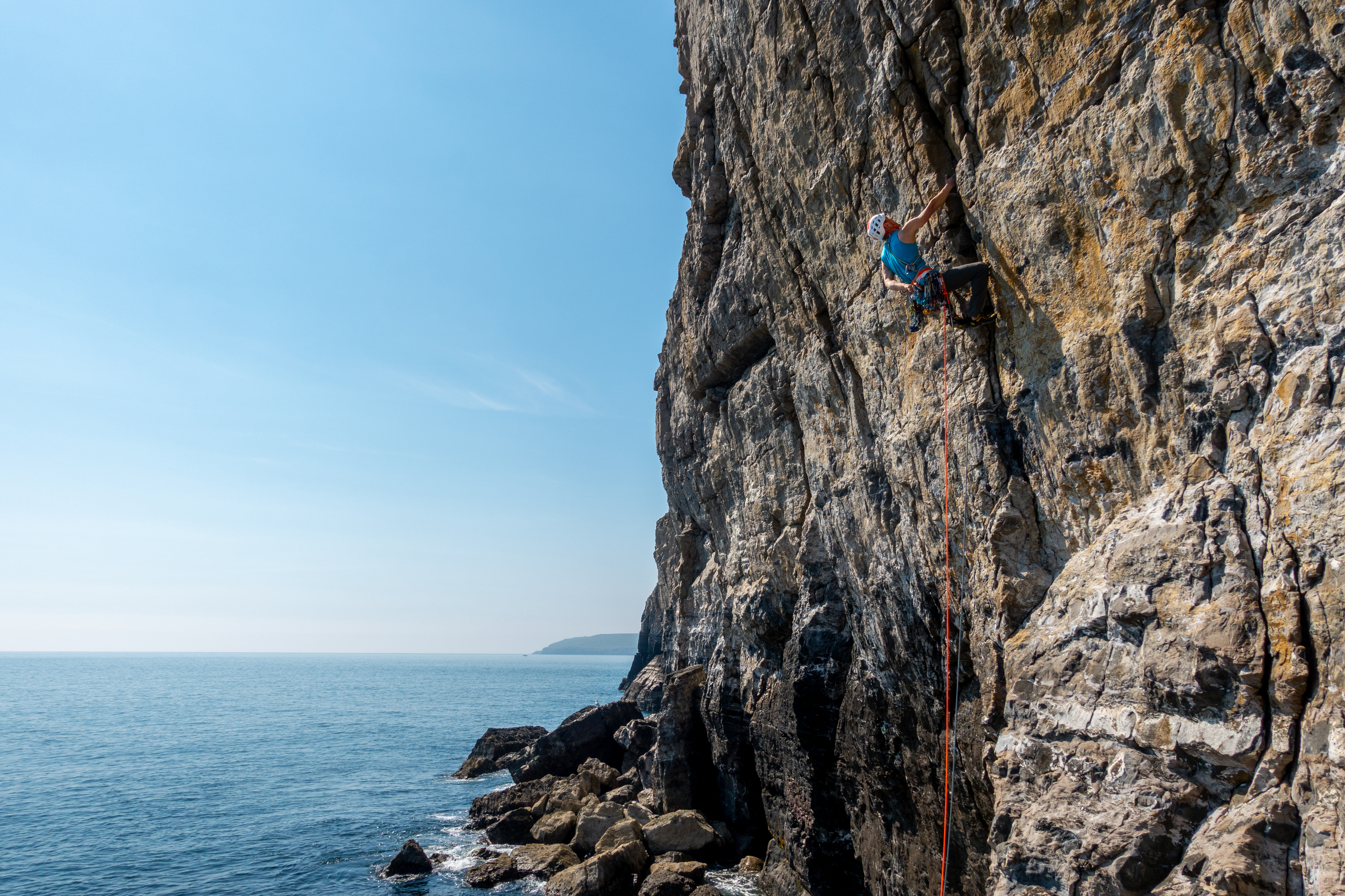 Ocean Boulevard, Boulder Ruckle, Swanage